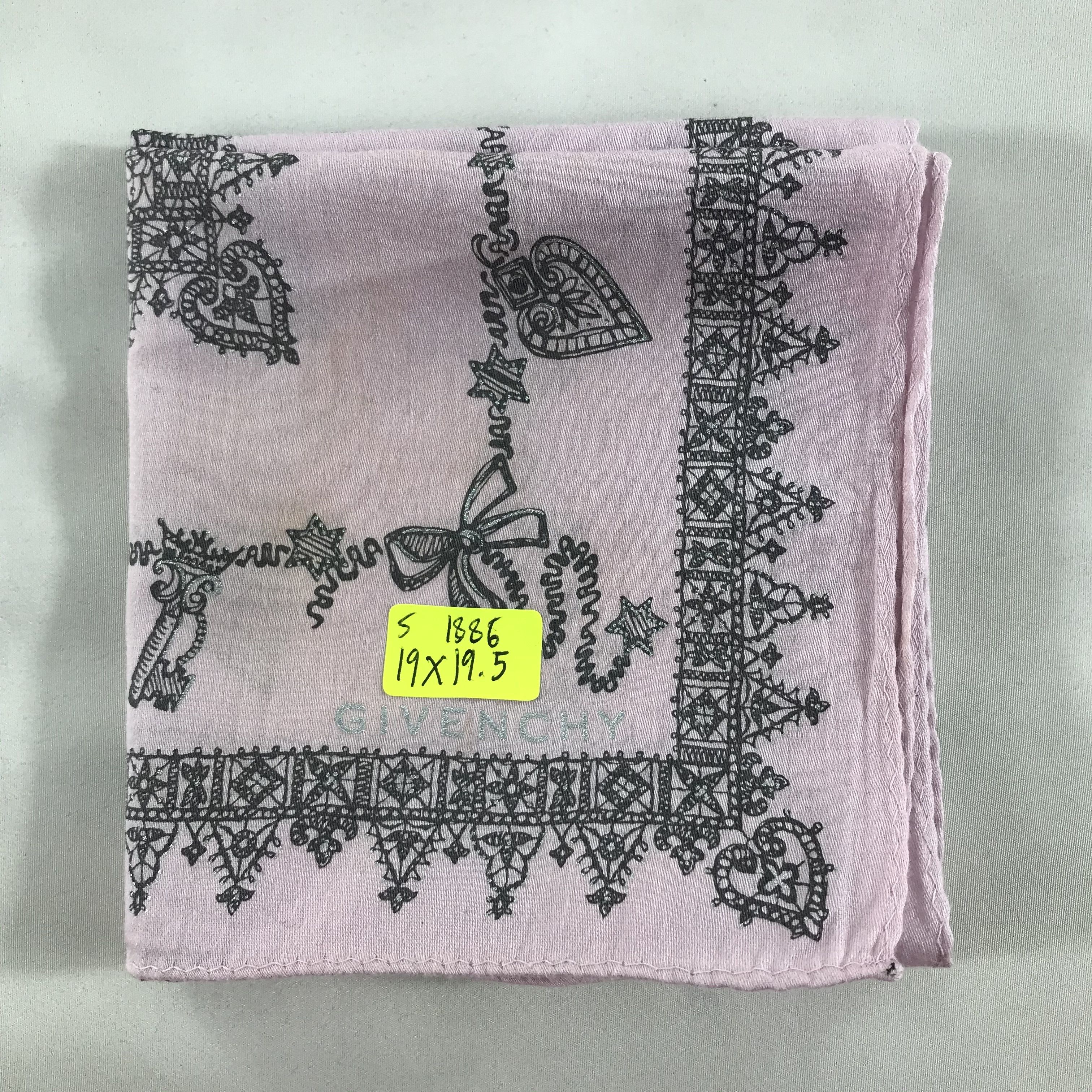 Vintage Vintage Givenchy Bandana / Handkerchief / Neckerchief -S1886 Size ONE SIZE - 5 Thumbnail