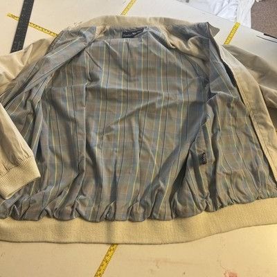 Other Rare Vintage Hunters Run Jacket Men’s Medium Lt. Tan Bomber Size US M / EU 48-50 / 2 - 11 Thumbnail