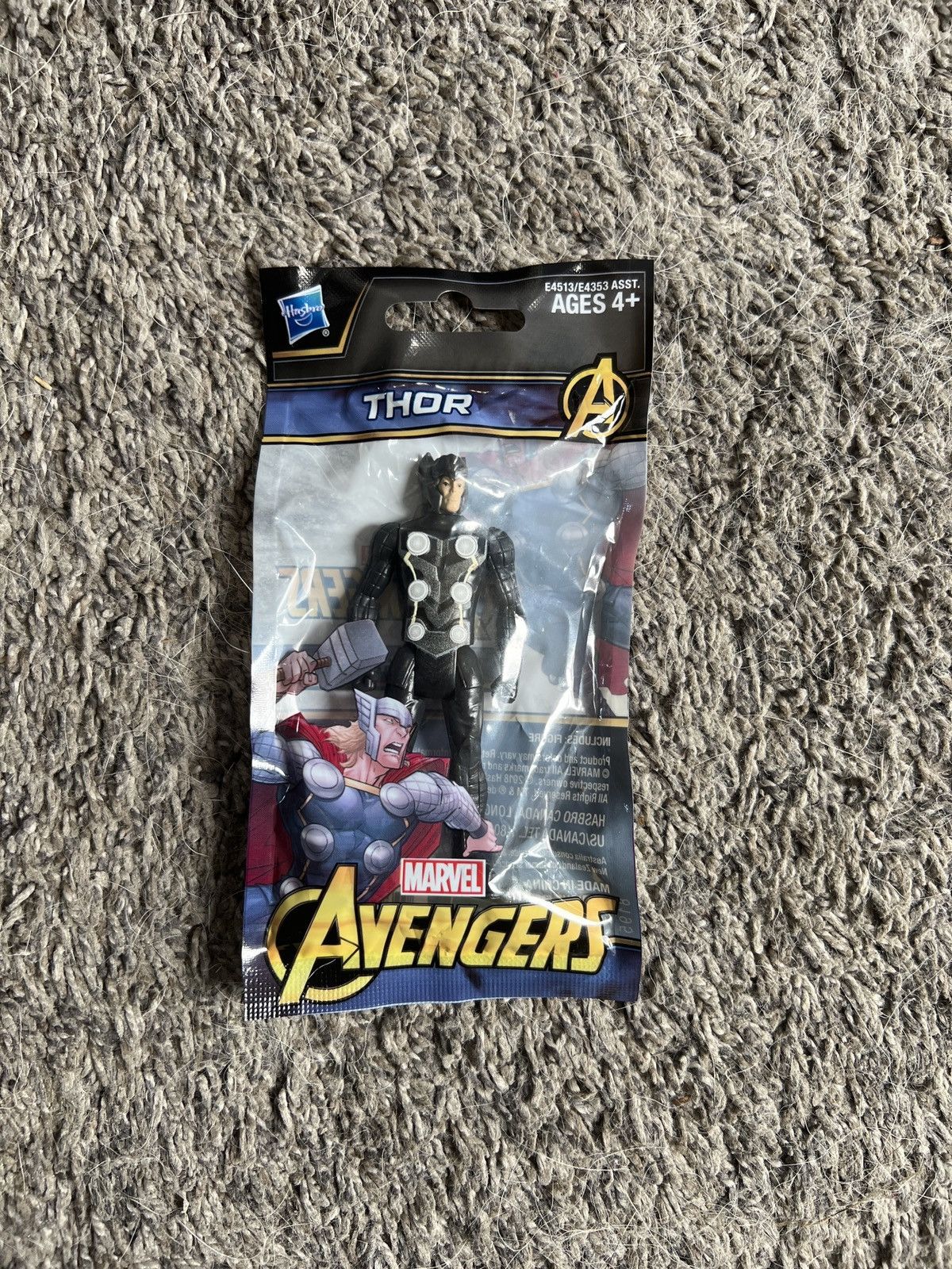 Marvel Comics 2018 Hasbro Marvel Avengers Thor Figure Size ONE SIZE - 1 Thumbnail