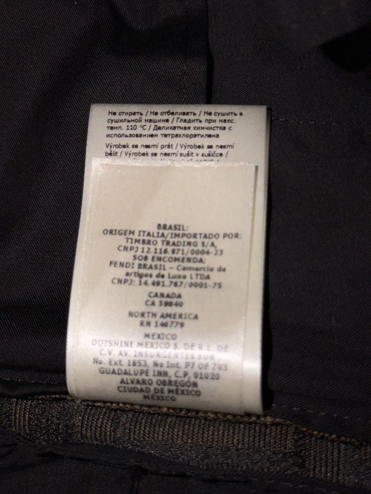 Fendi Fendi Bermuda Shorts Size US 36 / EU 52 - 8 Thumbnail