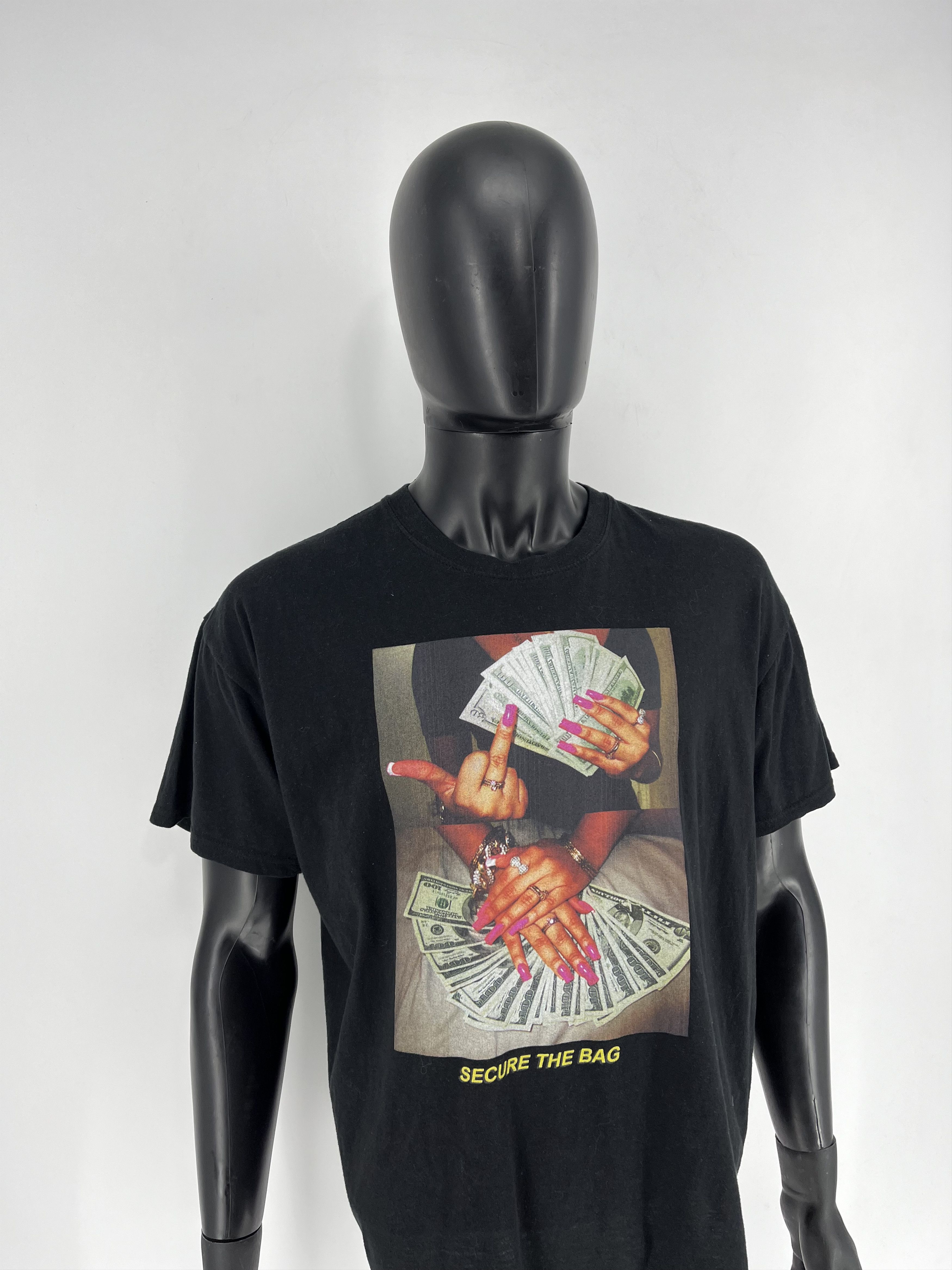 Vintage Vintage Y2K Secure The Bags Capsule Set Tshirt Size US XL / EU 56 / 4 - 3 Thumbnail