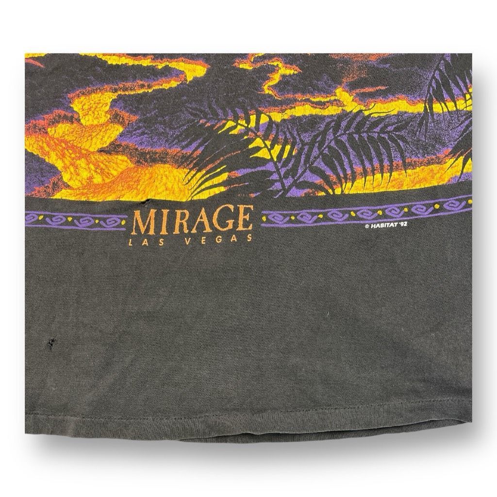 Habitat Habitat 1992 Mirage Las Vegas Single Stitch T-Shirt Tee Size Size US L / EU 52-54 / 3 - 7 Thumbnail