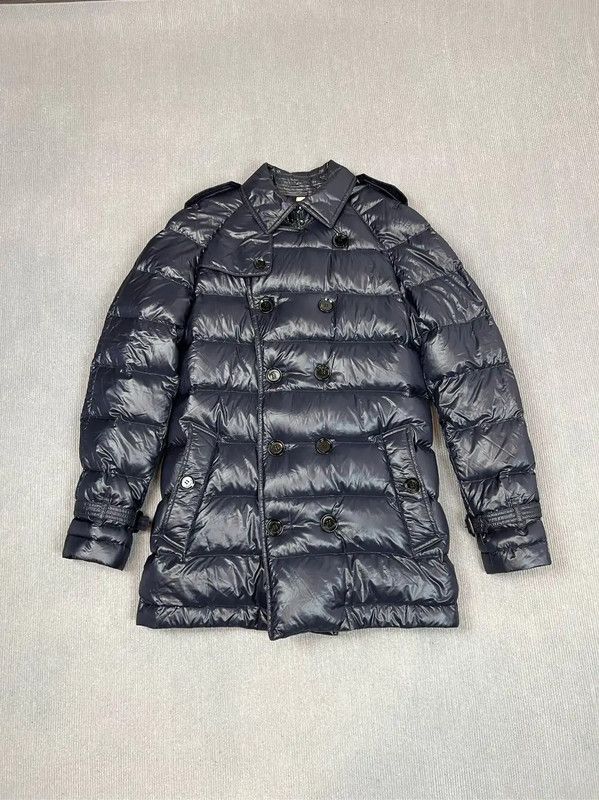Burberry Burberry Women's Blue Down Jacket Size S / US 4 / IT 40 - 1 Thumbnail