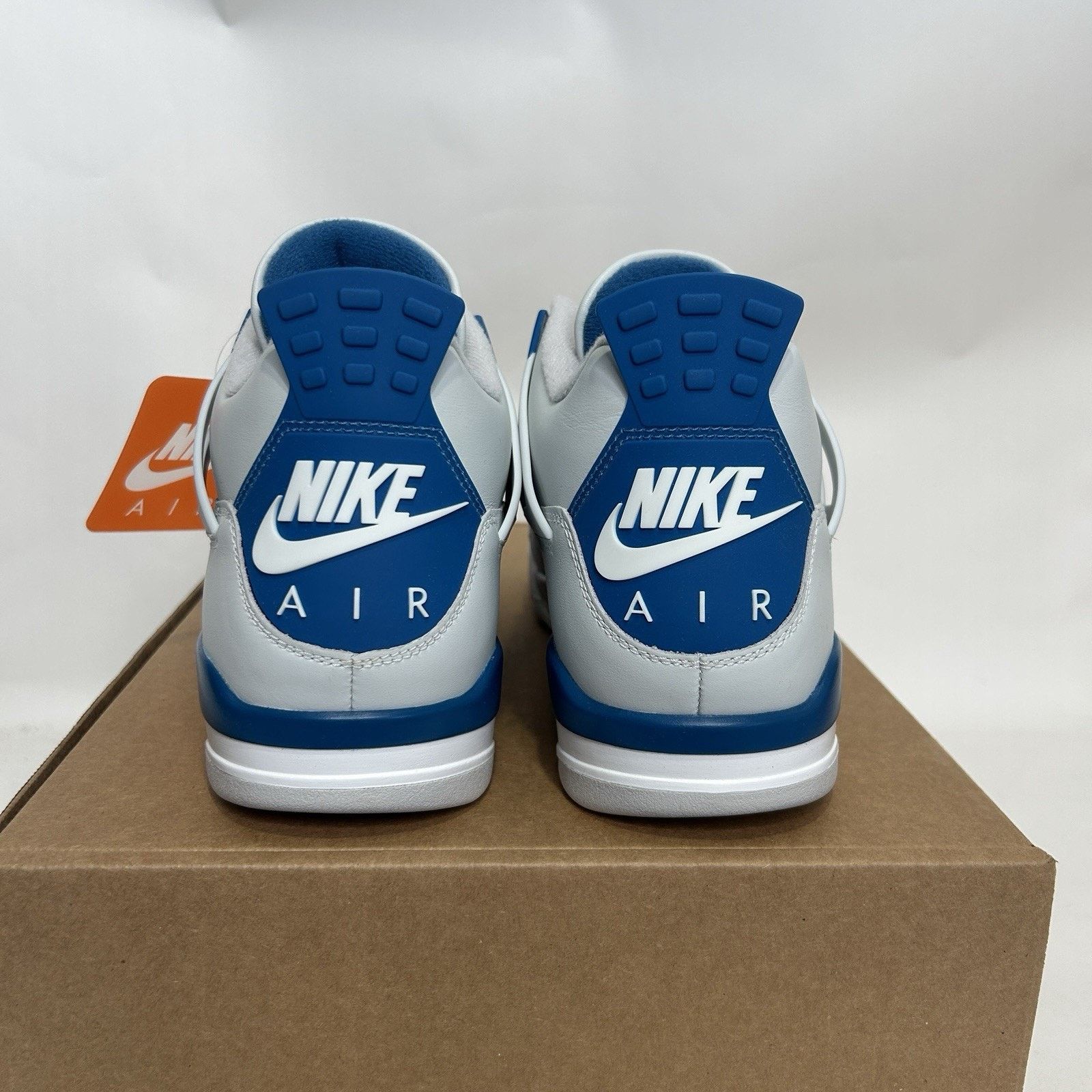 Jordan Brand Nike Air Jordan 4 Retro OG “Military Blue” FV5029-141 Size US 11 / EU 44 - 4 Thumbnail