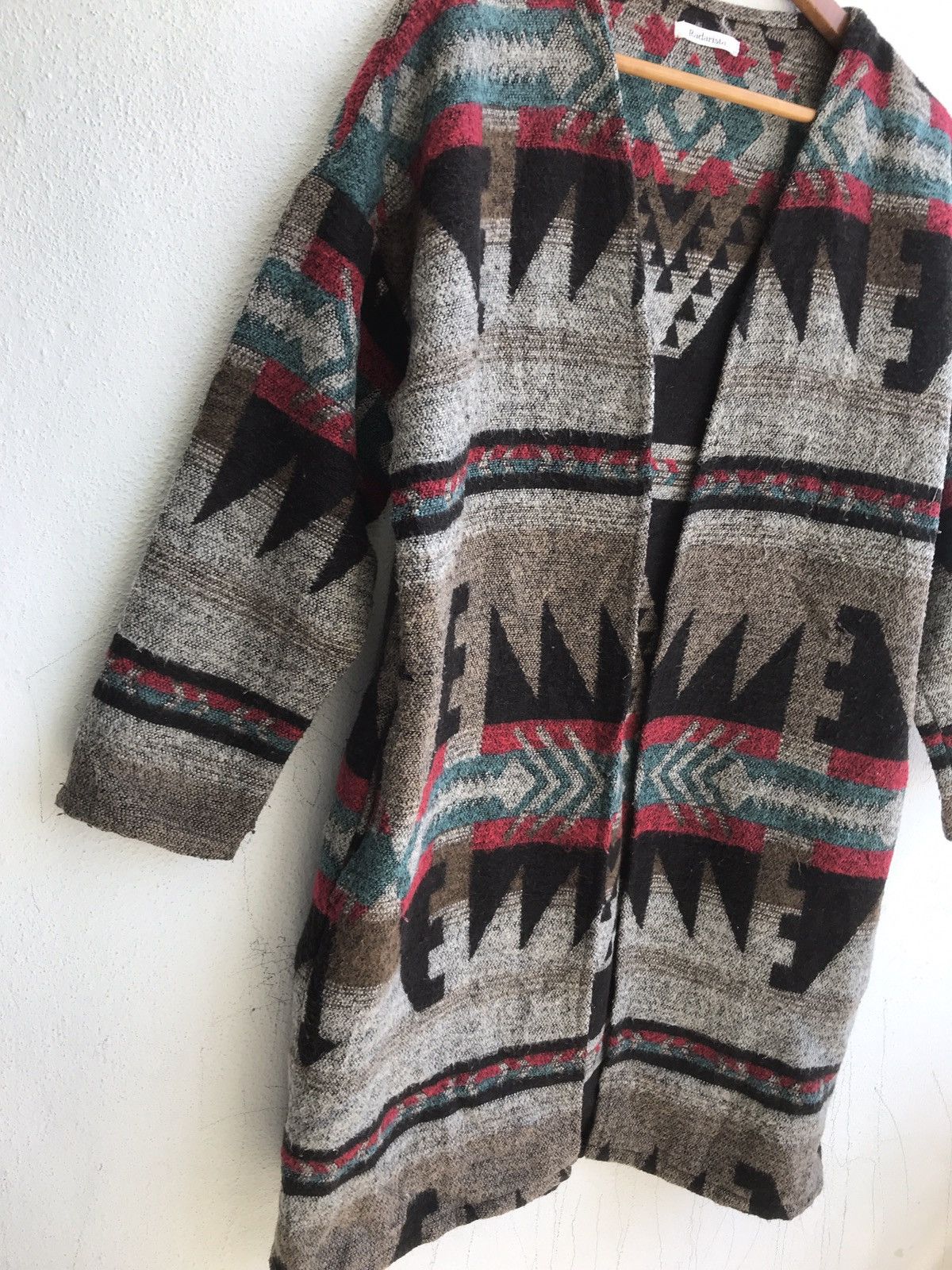 If Six Was Nine × Japanese Brand Vintage Navajo Native Cardigan Jacket Size US L / EU 52-54 / 3 - 2 Thumbnail