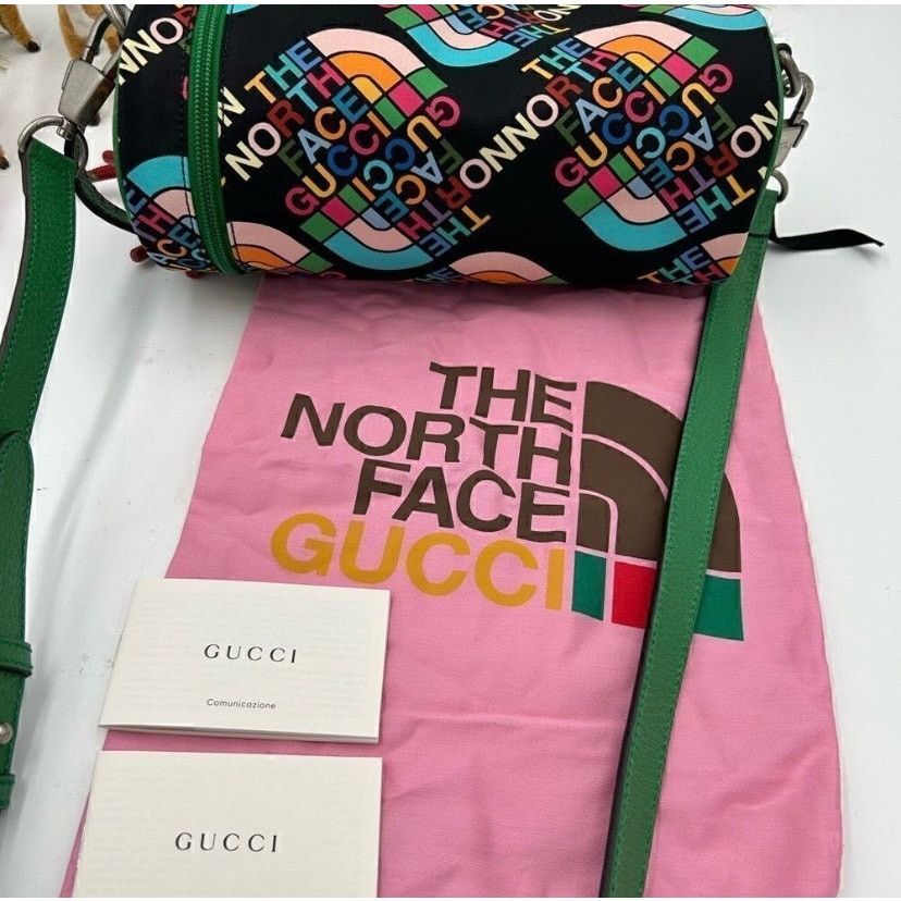 Gucci Gucci X North face shoulder bag made in Italy Size ONE SIZE - 9 Thumbnail