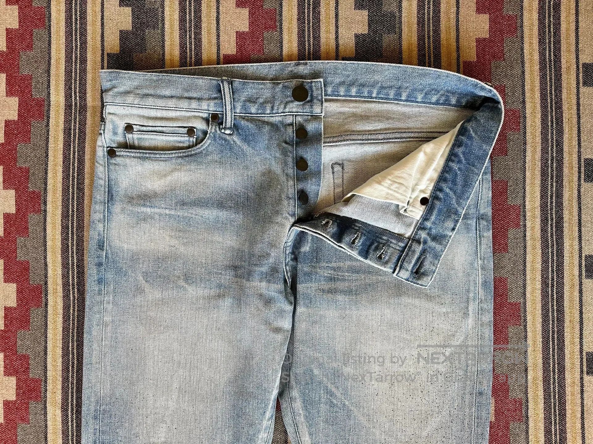 John Elliott John Elliott The Cast 2 Distressed Jeans. Size US 32 / EU 48 - 3 Thumbnail