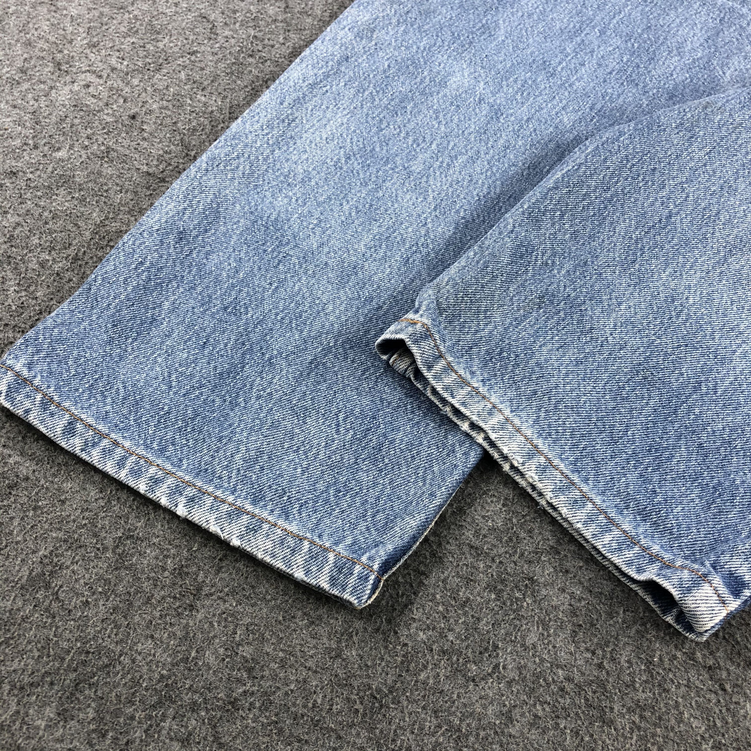 Levi's Vintage 90s Blue Wash Levis 616 Jeans-J1736 Size US 35 - 6 Thumbnail