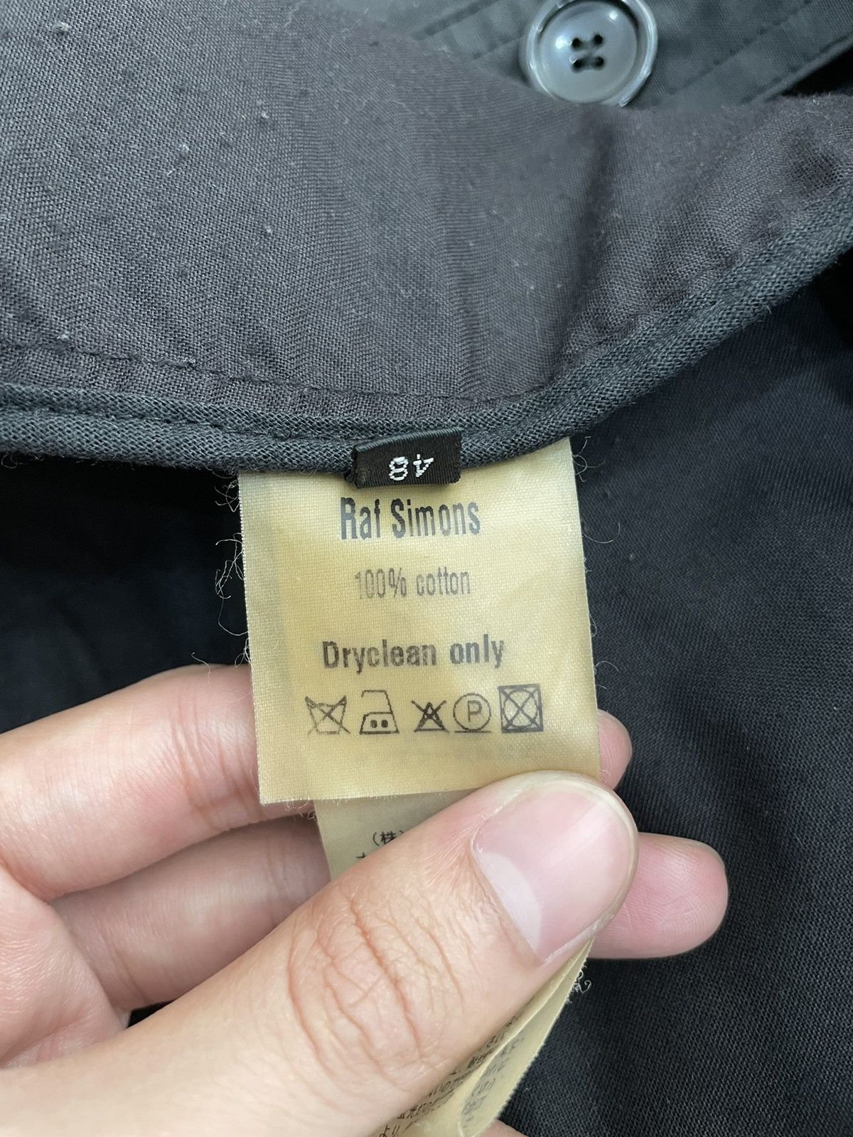 Raf Simons BRUSHED WAX M-51 JACKET - AW05 “WAVES” Size US M / EU 48-50 / 2 - 11 Thumbnail