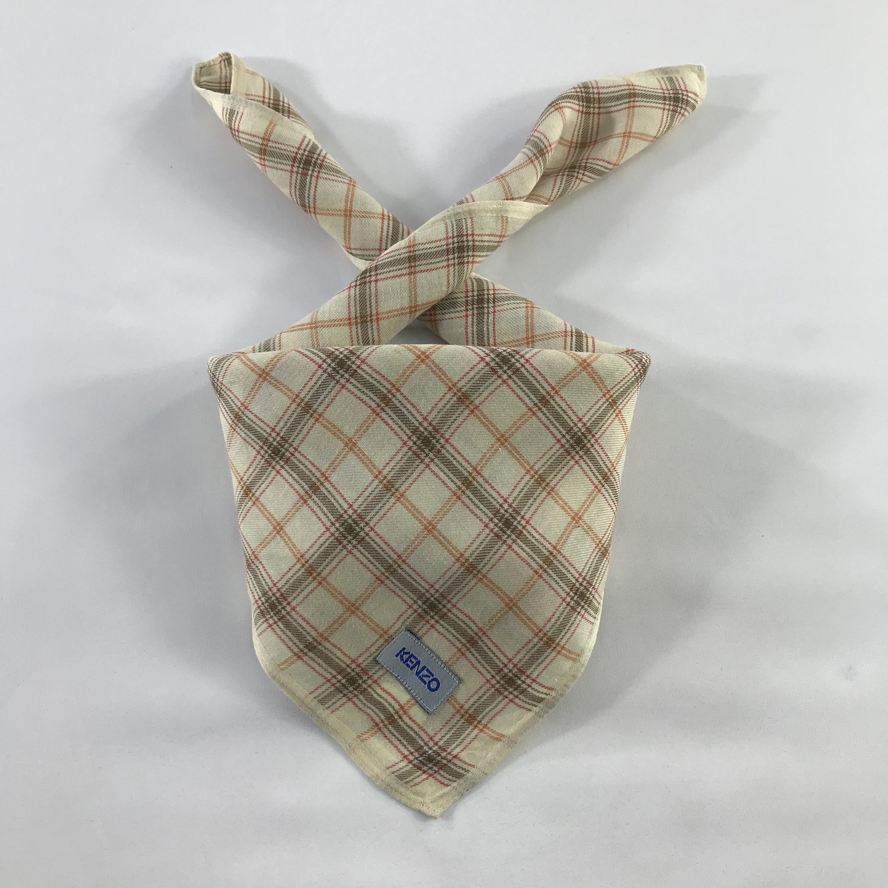Kenzo × Vintage Kenzo Bandana / Handkerchief / Neckerchief - S421 Size ONE SIZE - 3 Thumbnail