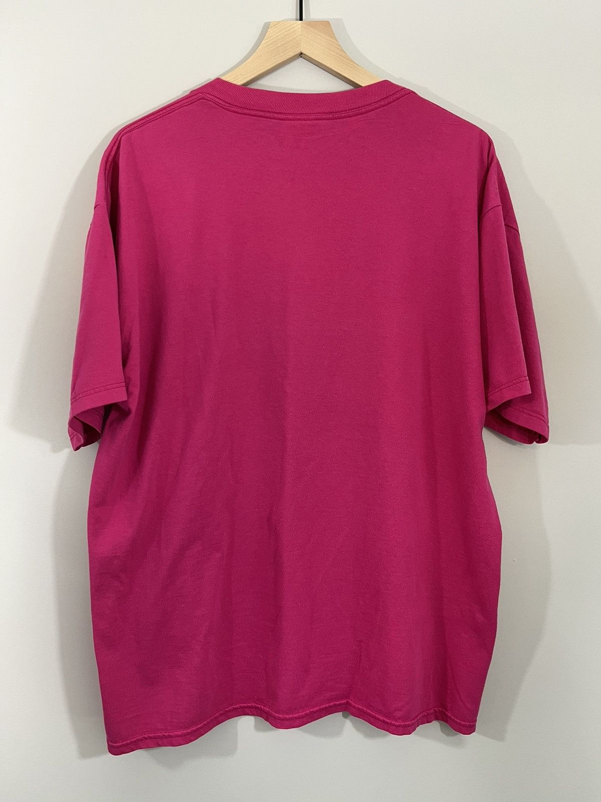 Vintage York Beach Maine Faded Pink Tee Size US XL / EU 56 / 4 - 5 Thumbnail