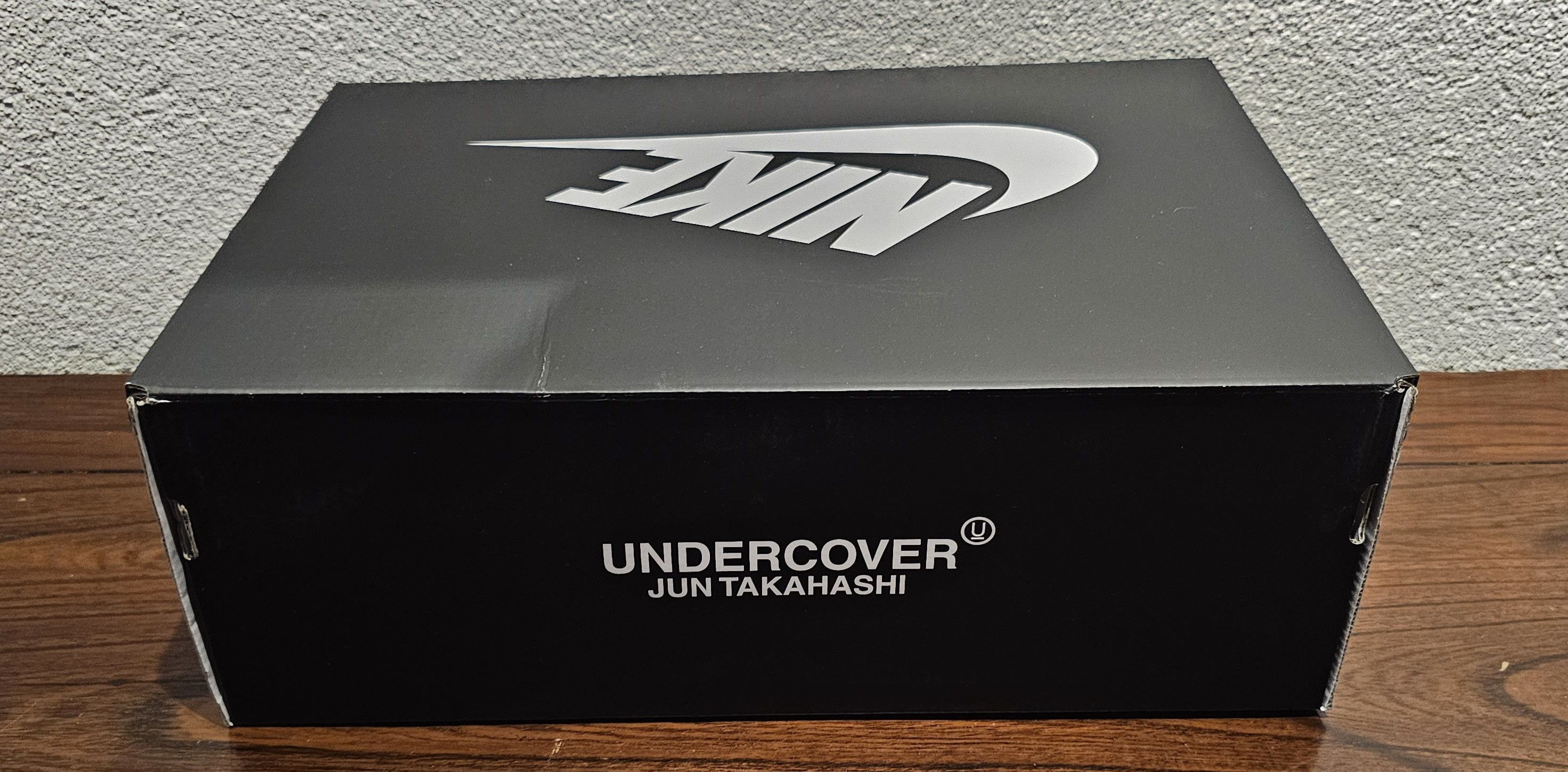 Jun Takahashi × Nike × Undercover AirForce1 Low X UNDERCOVER White - Jun Takahashi NEW S9/42,5 Size US 9 / EU 42 - 3 Thumbnail