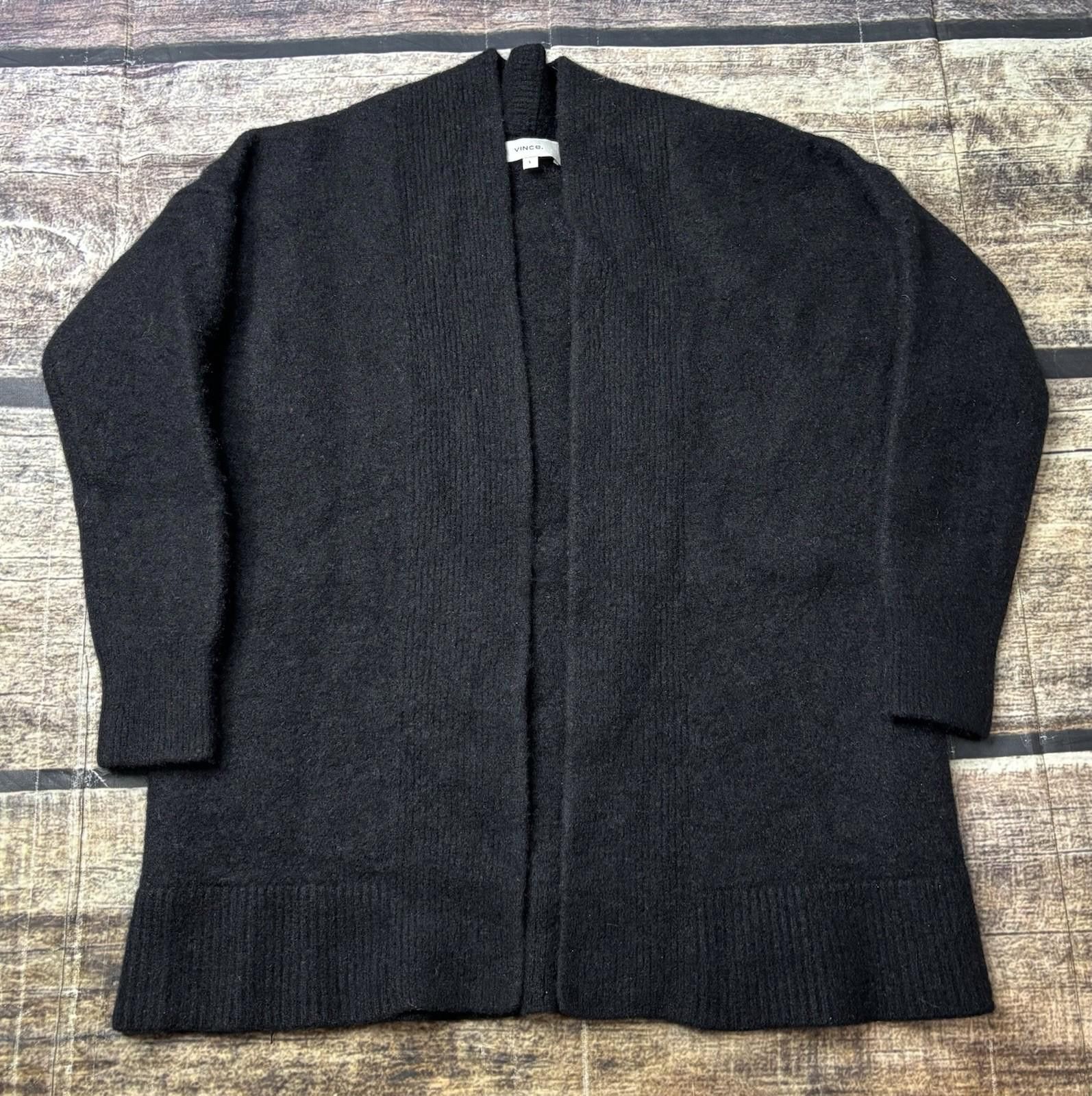 Vince Vince Cardigan Sweater Womens Small Wool Cashmere Open Size S / US 4 / IT 40 - 1 Thumbnail