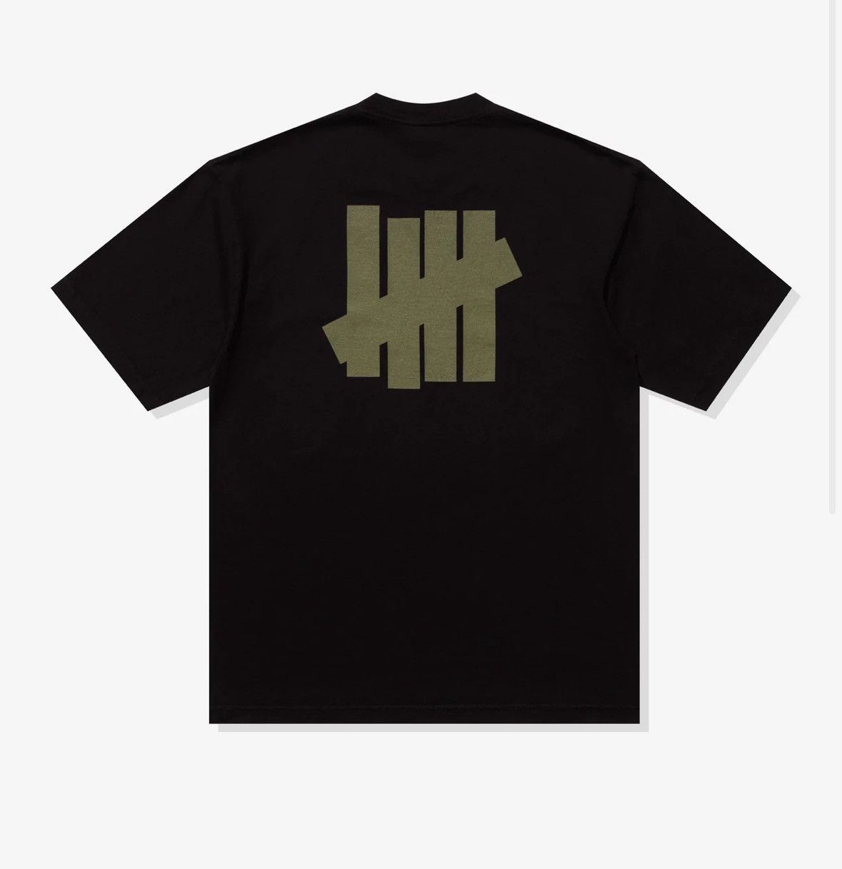 Undefeated Undefeated Stencil Tee Black SS25 Size US S / EU 44-46 / 1 - 5 Thumbnail