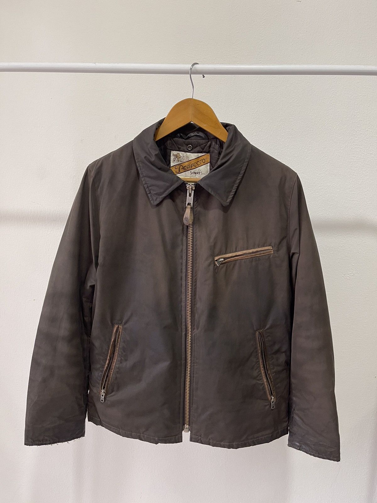 Schott × Vintage Vintage Schott Perfecto jacket Size US M / EU 48-50 / 2 - 2 Thumbnail