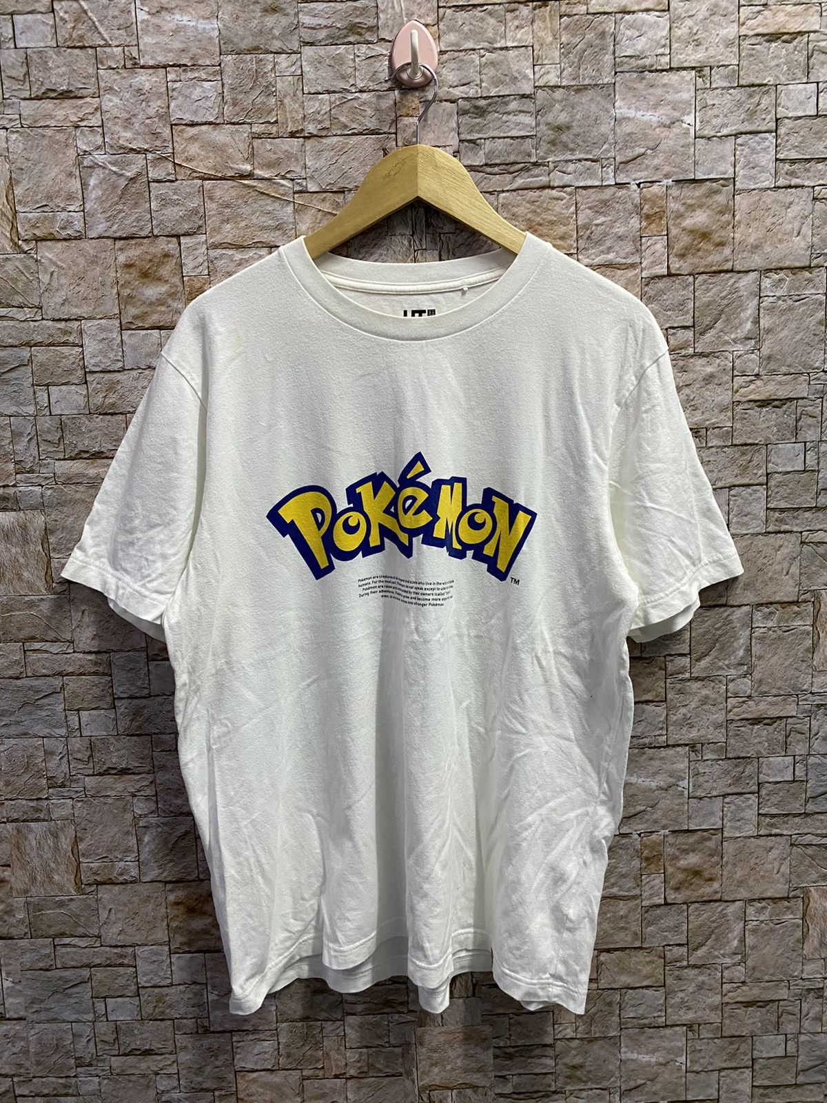 image of Cartoon Network x Pokemon The Pokemon Of The Galar Region Tshirt in White, Men's (Size XL)