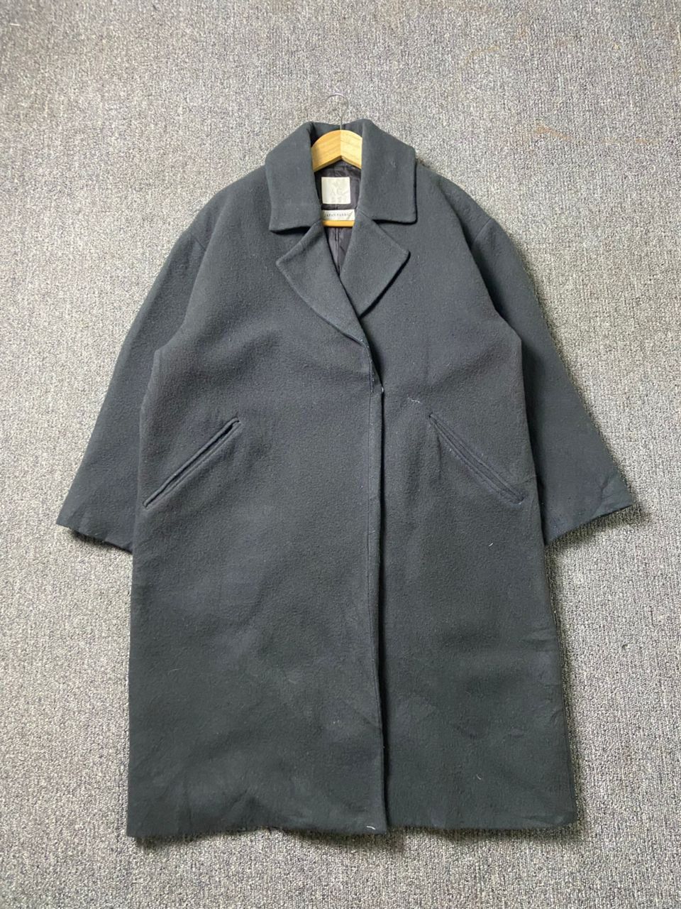 Japanese Brand AG by Aquagirl Brand Wool Chester Coat (180) Size S / US 4 / IT 40 - 1 Thumbnail