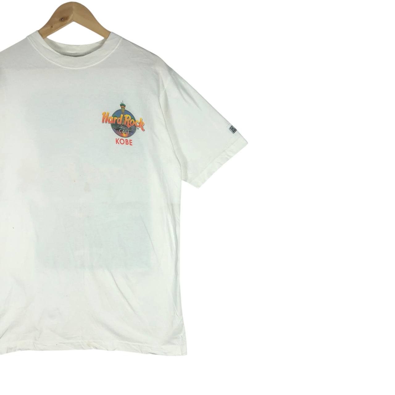 Vintage Vintage HardRock Cafe Kobe Tshirt Size US M / EU 48-50 / 2 - 4 Thumbnail