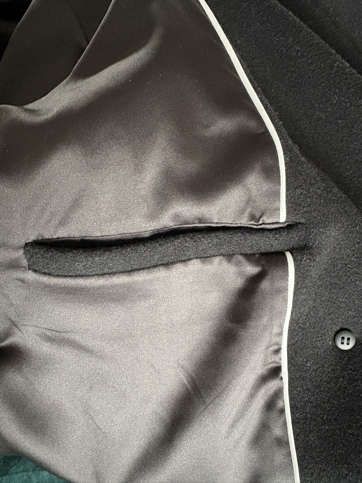 Loro Piana Loro Piana 100% Virgin Wool Coat Size L / US 10 / IT 46 - 6 Thumbnail