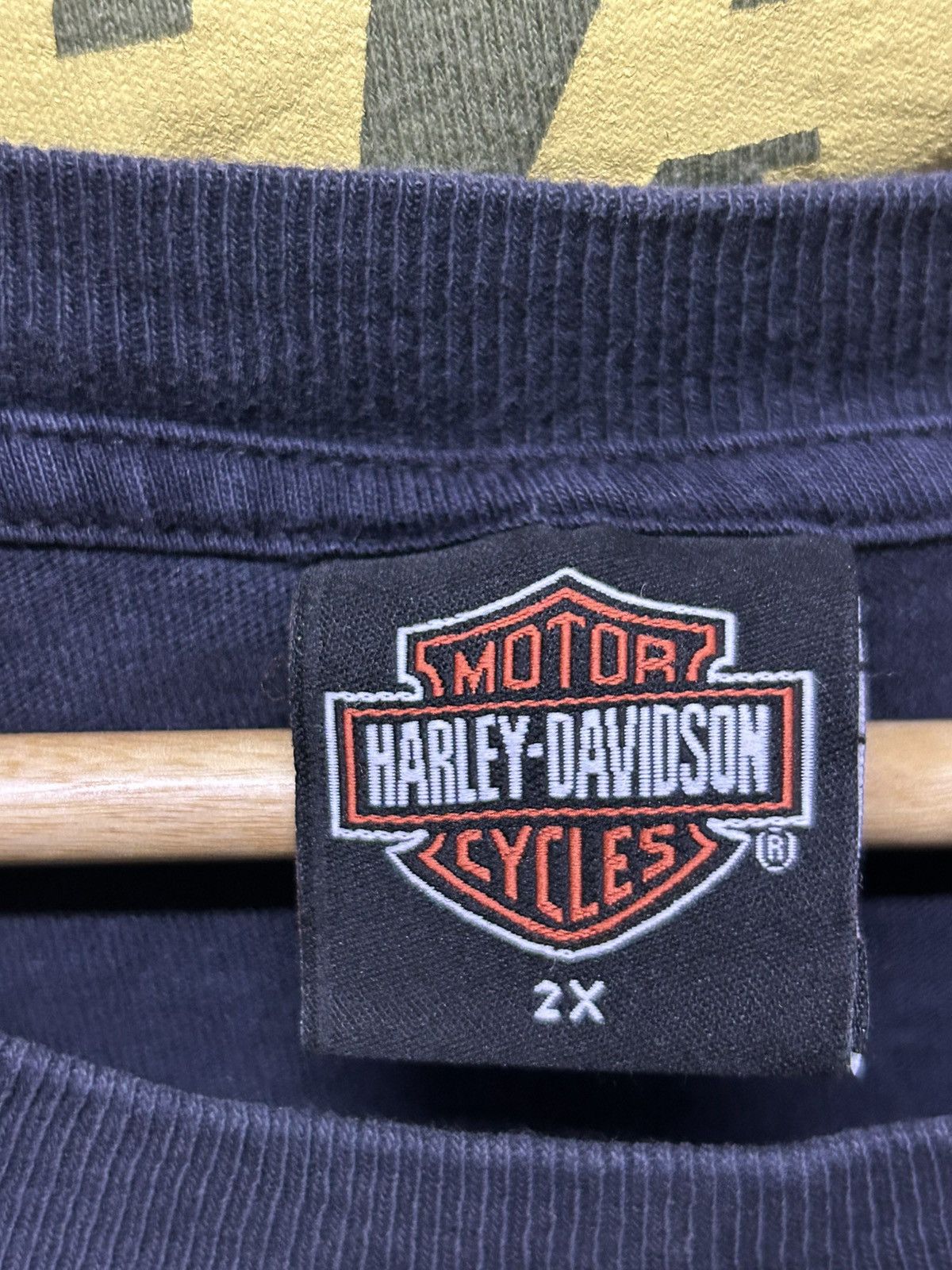 Harley Davidson Vintage Sunfaded Harley Davidson Size US XXL / EU 58 / 5 - 5 Thumbnail