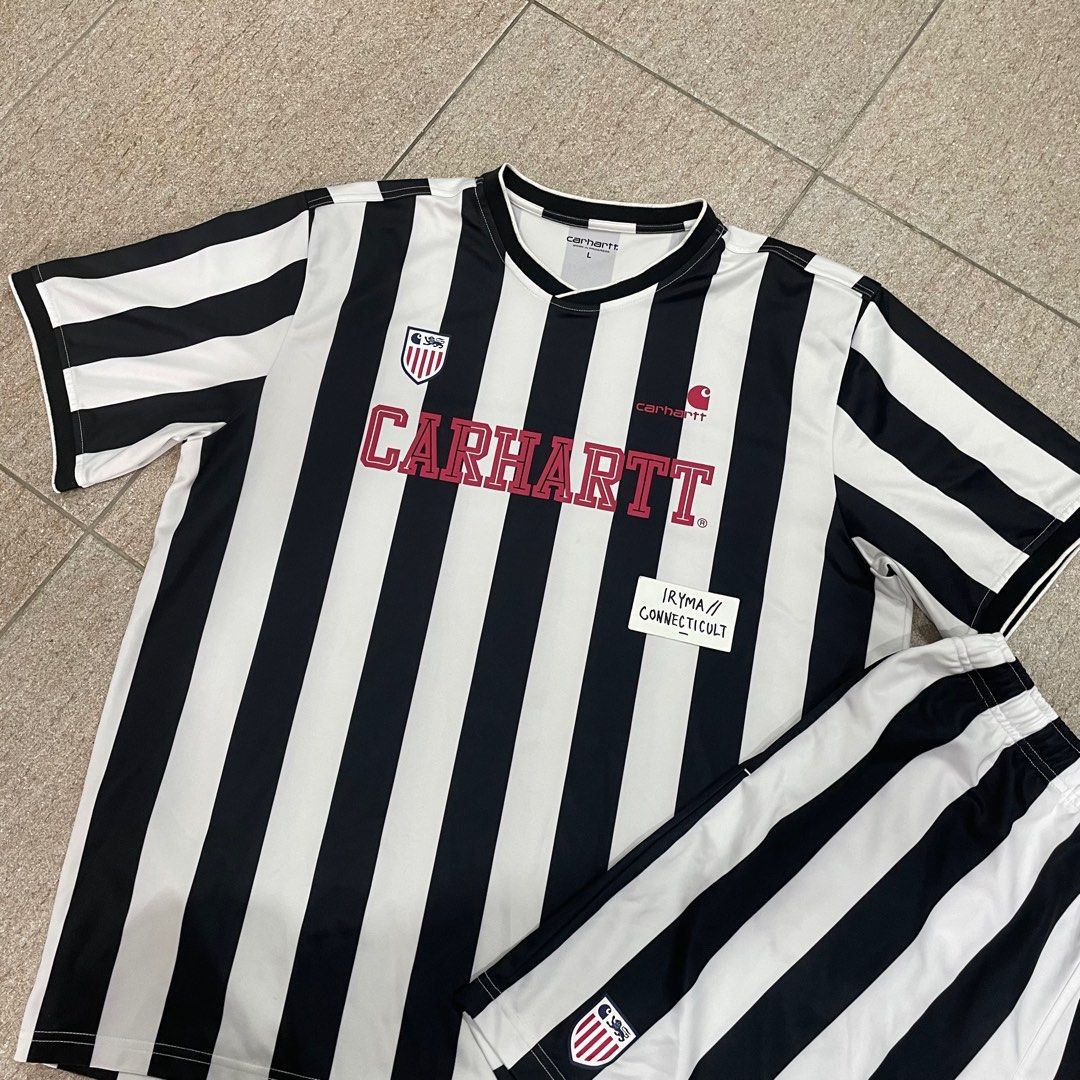 Carhartt Wip Size L Carhartt WIP Striker Jersey and Short Pant Size US L / EU 52-54 / 3 - 3 Thumbnail