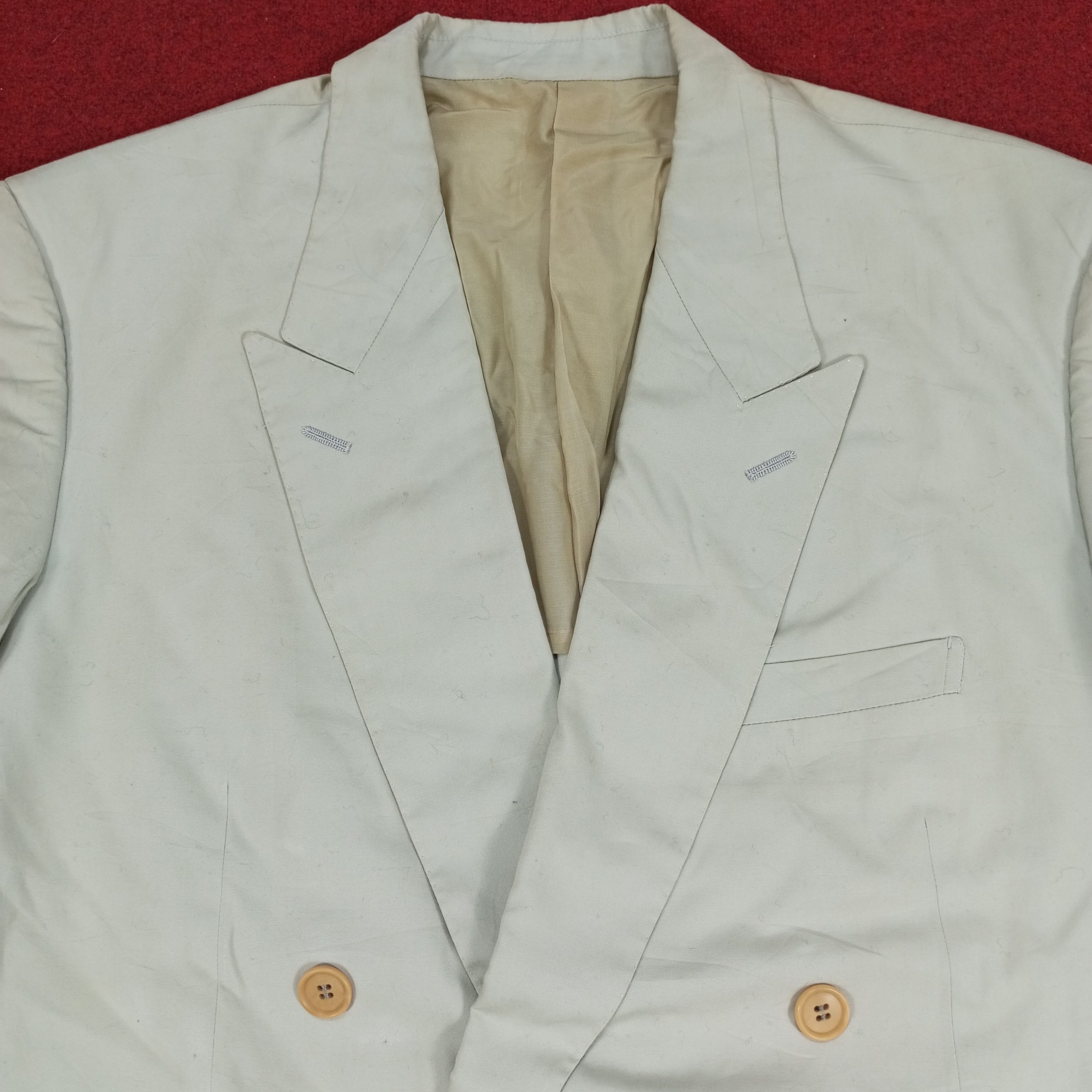 Issey Miyake × Japanese Brand × Vintage Issey Miyake Men Japanese Fashion Designer Brand Blazer Size US M / EU 48-50 / 2 - 2 Thumbnail