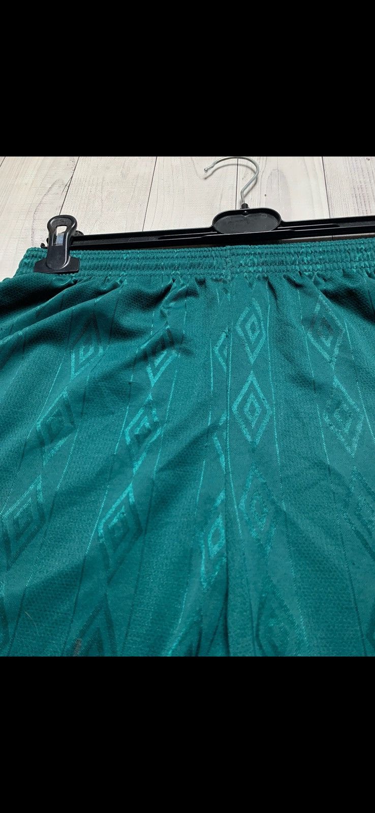 Umbro × Vintage Vintage Umbro monogram shorts green size L Size US 34 / EU 50 - 3 Thumbnail