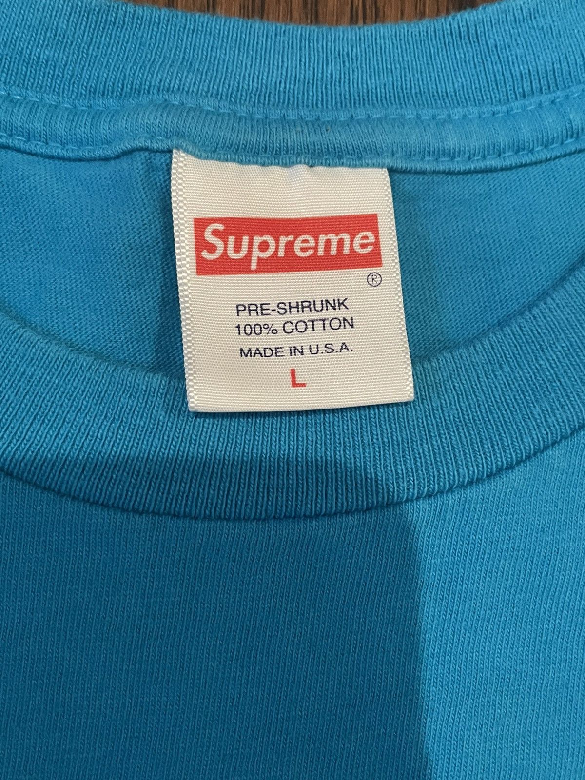 Supreme Supreme Love Death T Shirt Size US L / EU 52-54 / 3 - 3 Thumbnail