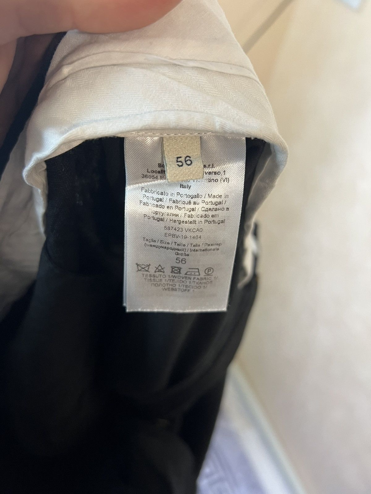 Bottega Veneta Bottega Veneta Uniform pants IT 56 Size US 44 / EU 60 - 4 Thumbnail
