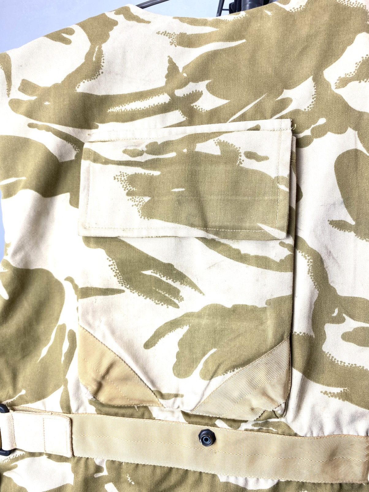 Vintage 💥Rare! Vintage Camouflage Avant Gard Military Vest Size US M / EU 48-50 / 2 - 12 Thumbnail