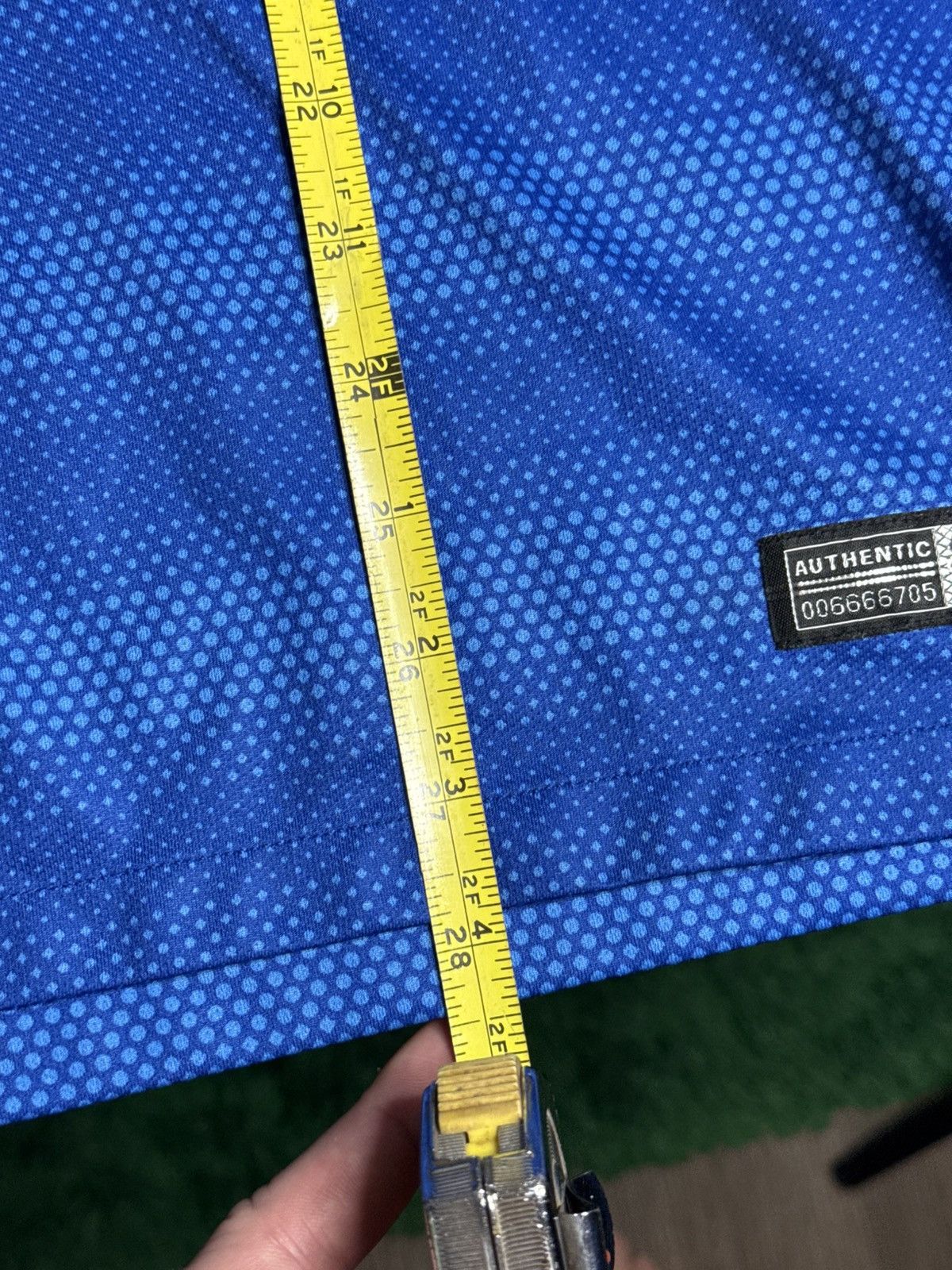 Nike Nike Brazil Y2K 2014 Soccer Kit “Blue” [M] PREOWNED Size US M / EU 48-50 / 2 - 8 Thumbnail
