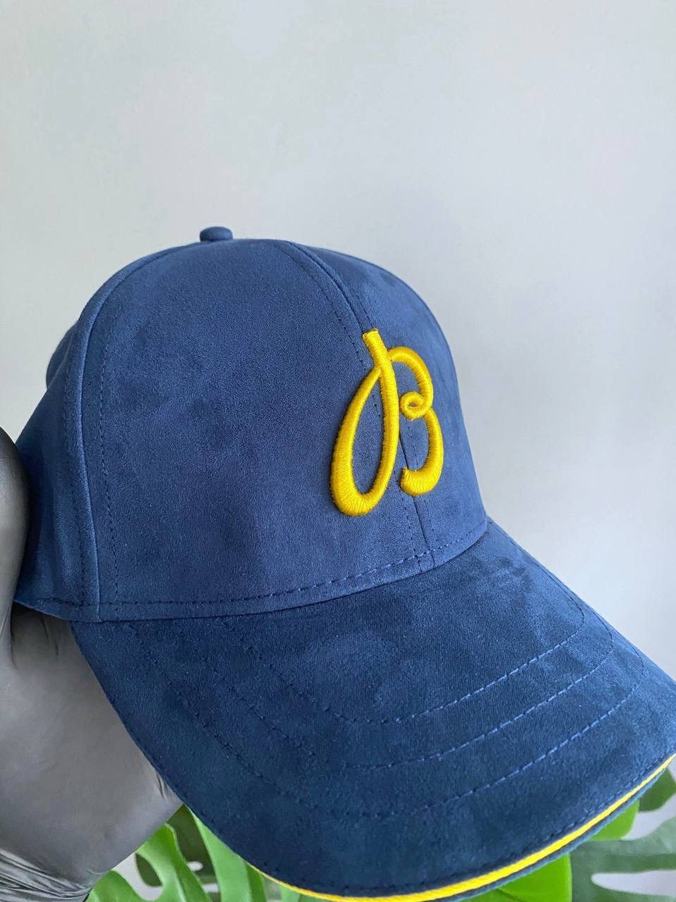 Breitling × Designer Breitling Watch Men's Blue/Yellow Cap, One Size Size ONE SIZE - 3 Thumbnail