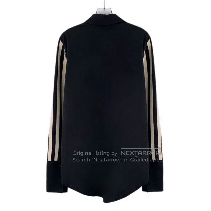 Loewe Loewe Color Block Vertical Striped Wool Lapel Single Breas Size S / US 4 / IT 40 - 2 Thumbnail