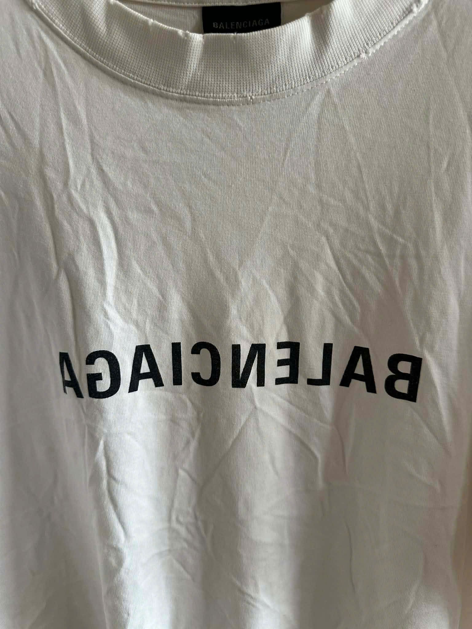Balenciaga T SHIRT BALENCIAGA Size US L / EU 52-54 / 3 - 7 Thumbnail