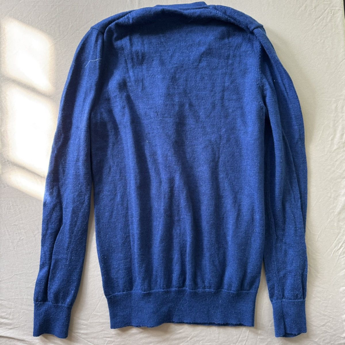 Charles Tyrwhitt × Designer Charles Tyrwhitt Wool V-Neck Sweater Size US XS / EU 42 / 0 - 2 Thumbnail