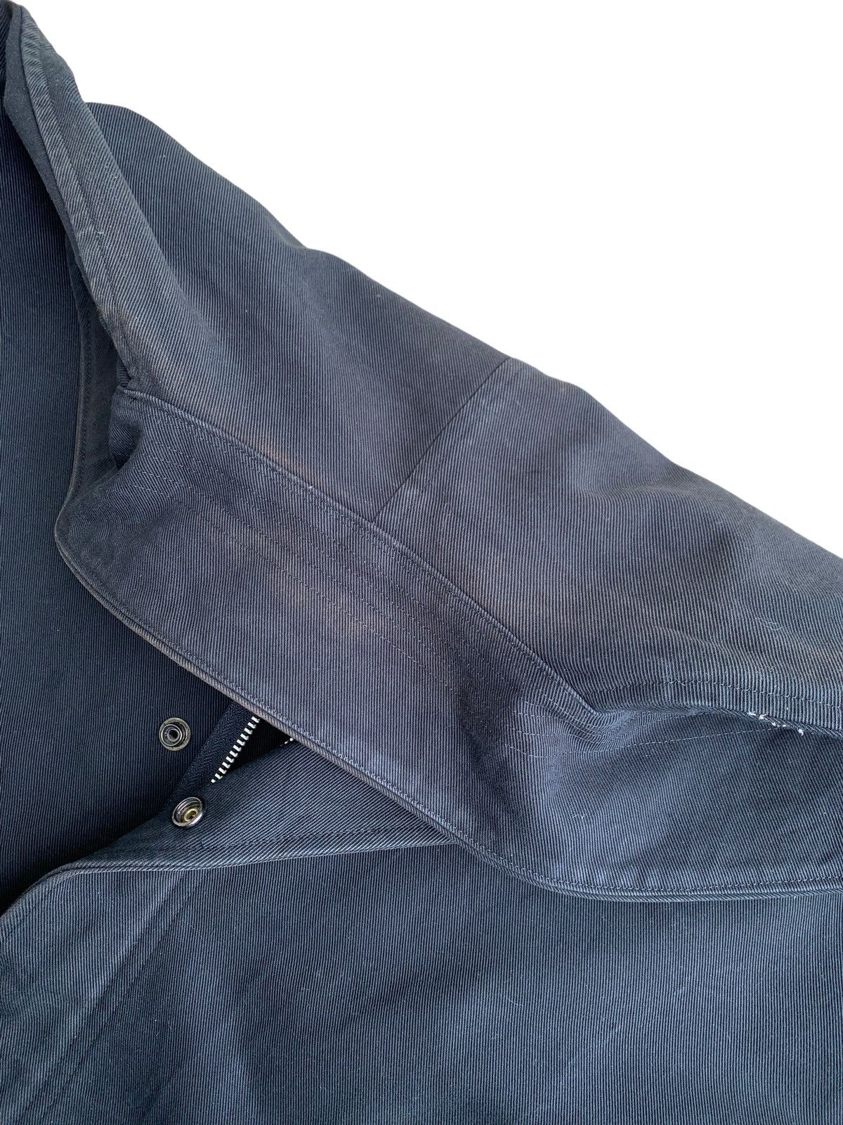 Yohji Yamamoto 🔥Rare Vintage Ys Yohji Yamamoto Long Coat Cotton Black Man Size US M / EU 48-50 / 2 - 20 Thumbnail