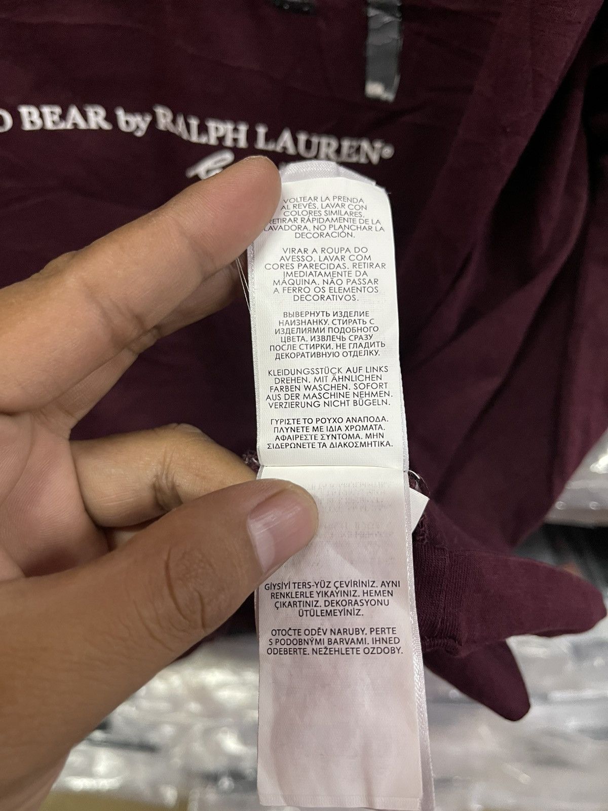 Polo Ralph Lauren Polo Bear By Polo Ralph Lauren🔥🔥🔥 Size US XXL / EU 58 / 5 - 8 Thumbnail