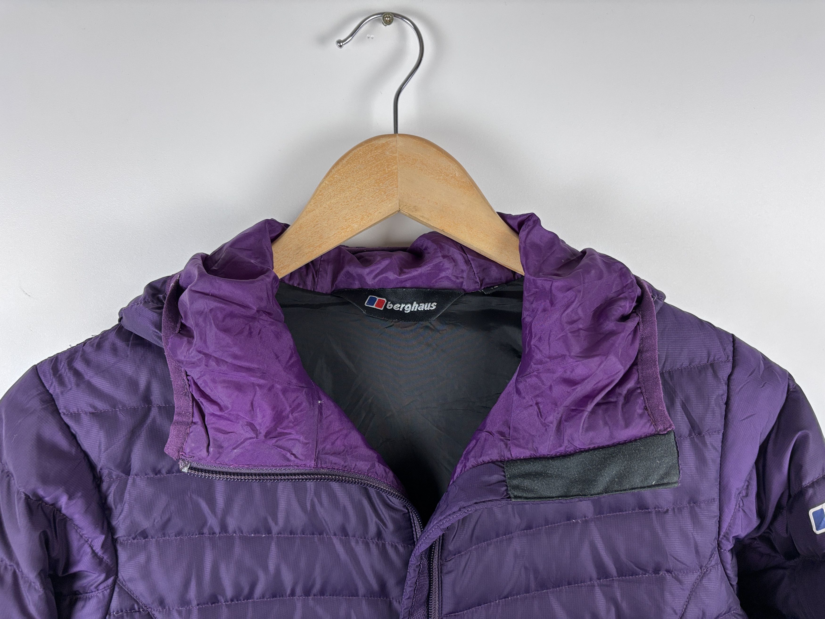 Berghaus Womens Berghaus Down 600 Quilted Jacket Purple Size 10 Size L / US 10 / IT 46 - 11 Thumbnail