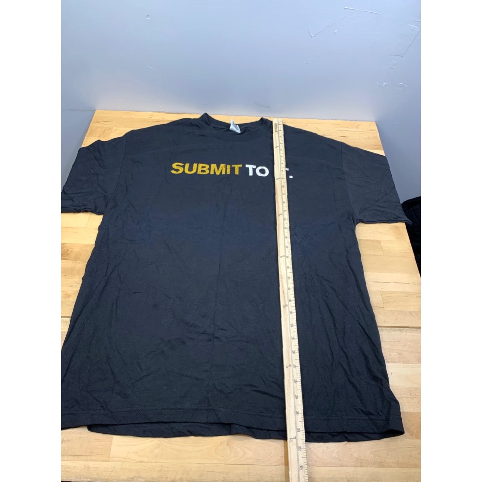 Vintage VINTAGE The Ultimate Fighter Spike TV Promo Shirt Mens XL Black UFC MMA Alstyle Apparel & Activewear T-Shirt (Crew Neck, Short Sleeve) Size US XL / EU 56 / 4 - 6 Thumbnail