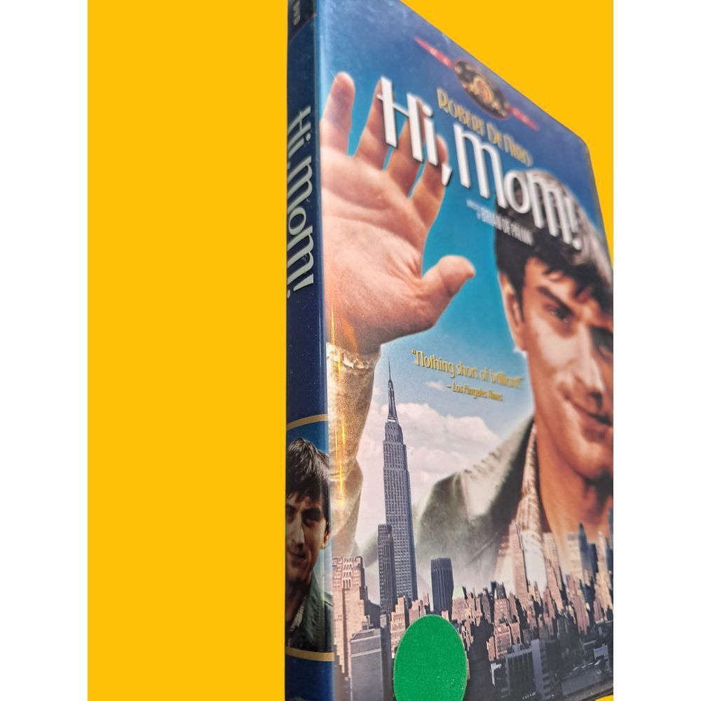 Other Hi, Mom! (1970) DVD Robert De Niro Brian De Palma Comedy Mov Size ONE SIZE - 2 Thumbnail