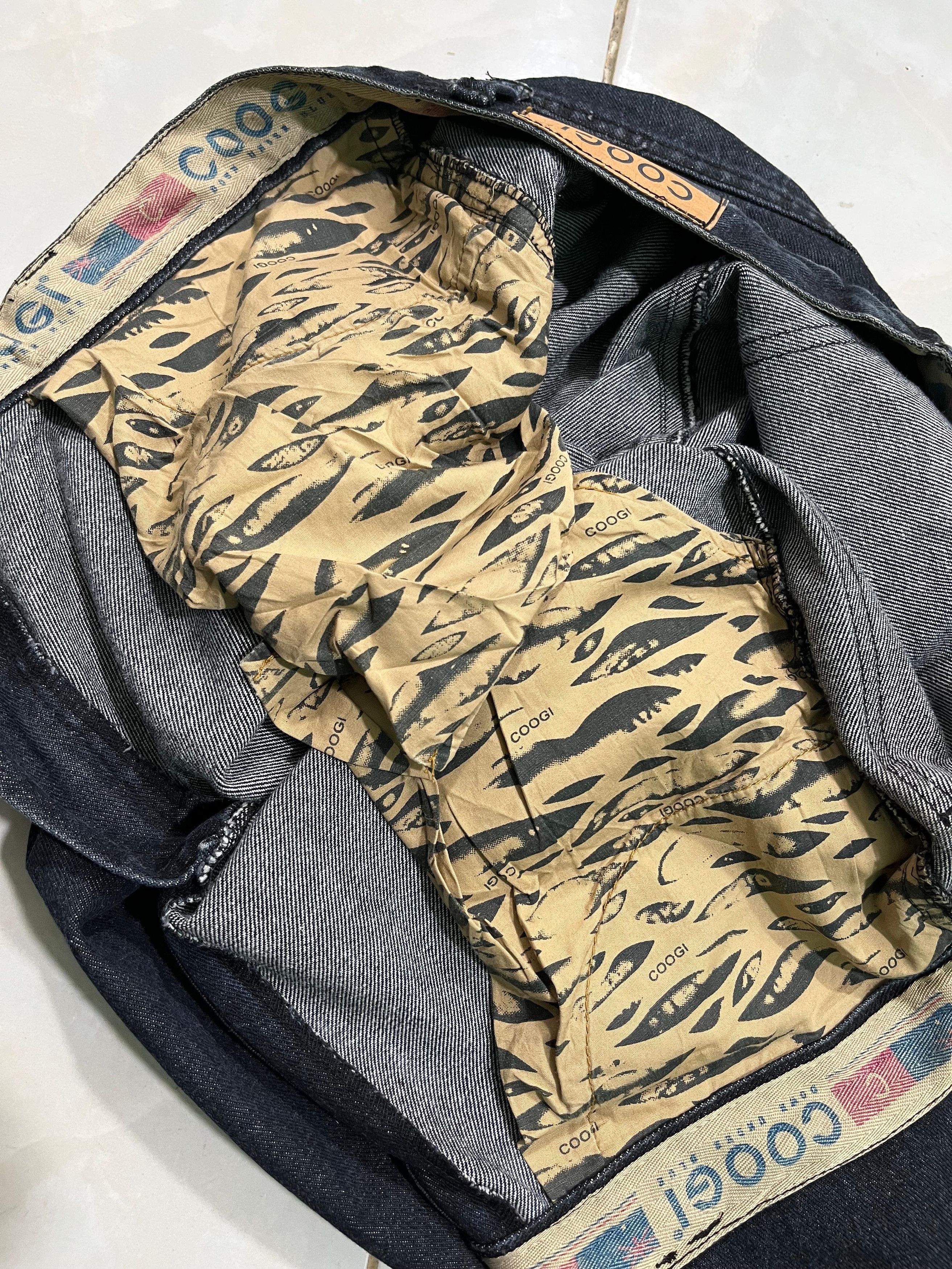 Coogi Coogi Carpenter Denim Pants Size US 35 - 7 Thumbnail