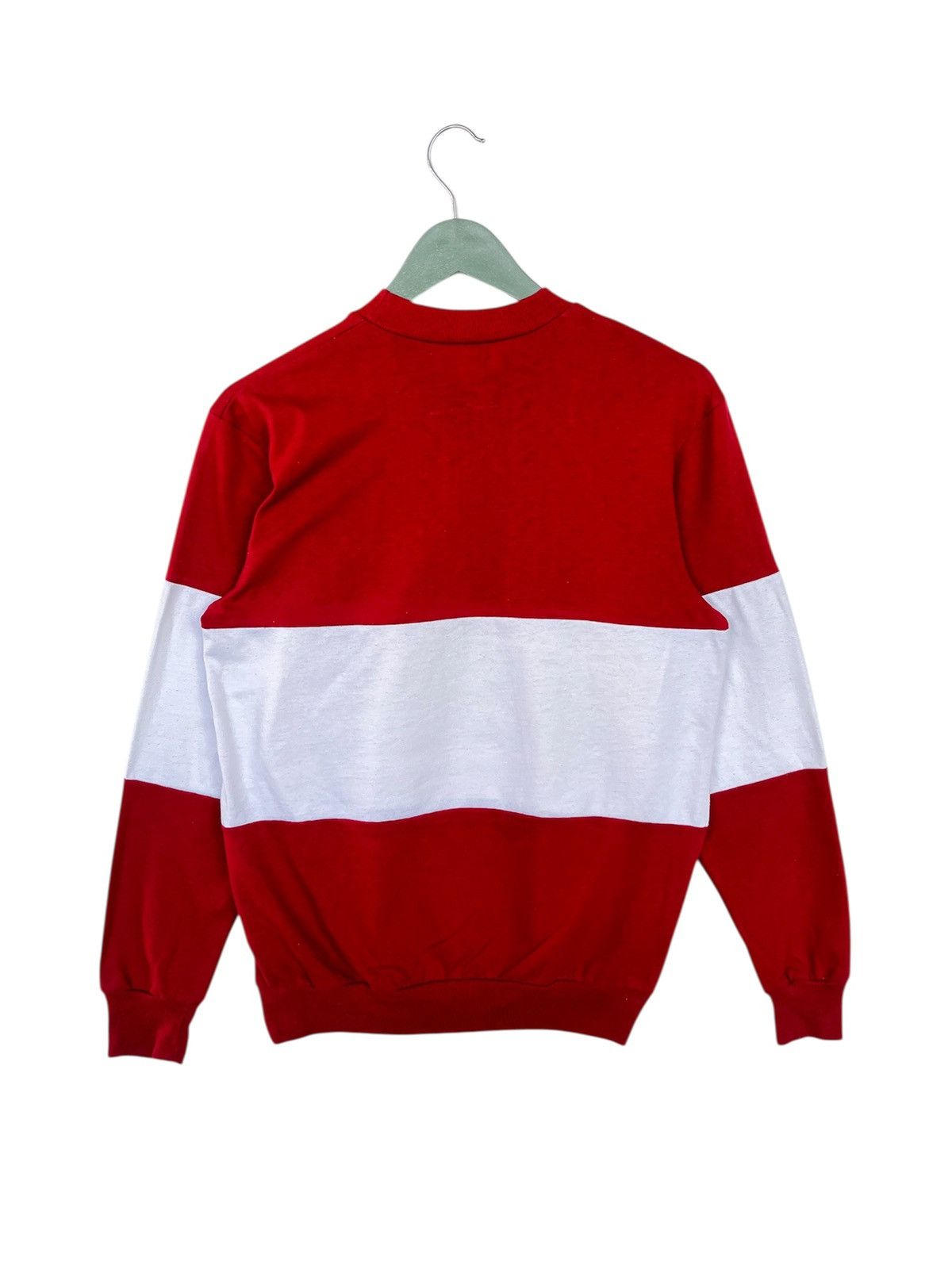 NFL Vintage Washington Redskins Raglan Sweatshirt Size US M / EU 48-50 / 2 - 2 Thumbnail