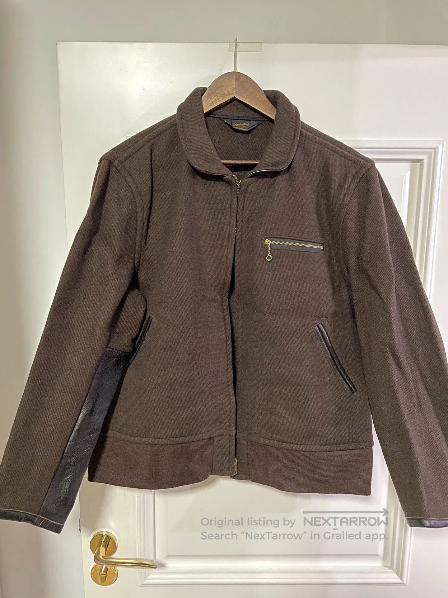 Tenderloin Tenderloin T Melton Wool Jacket. Size US L / EU 52-54 / 3 - 1 Thumbnail
