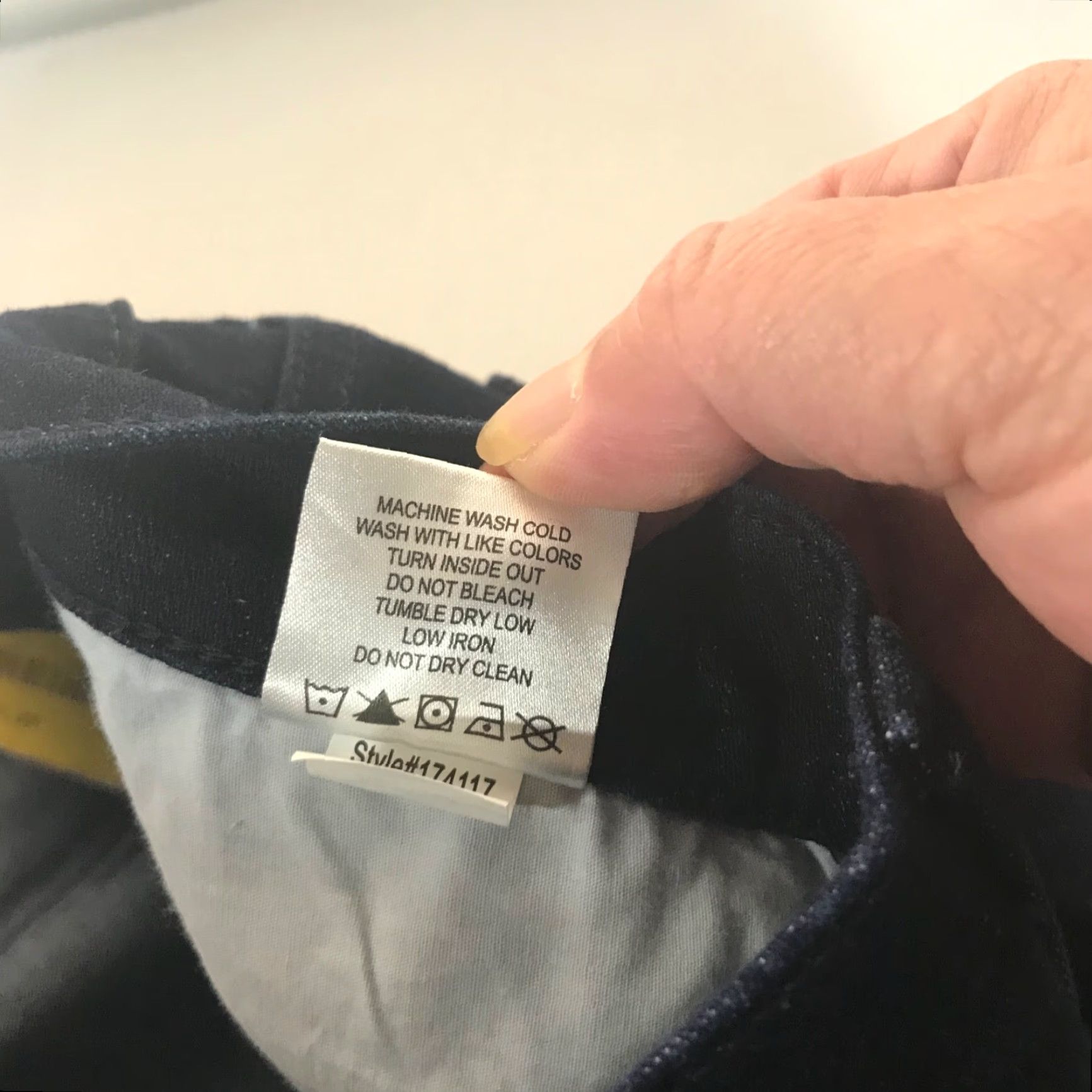 Vintage Lila Ryan High Waist Flare Jeans Womens Size 32 Blue Denim Regular Fit Size 24" / US 00 / IT 34 - 6 Thumbnail