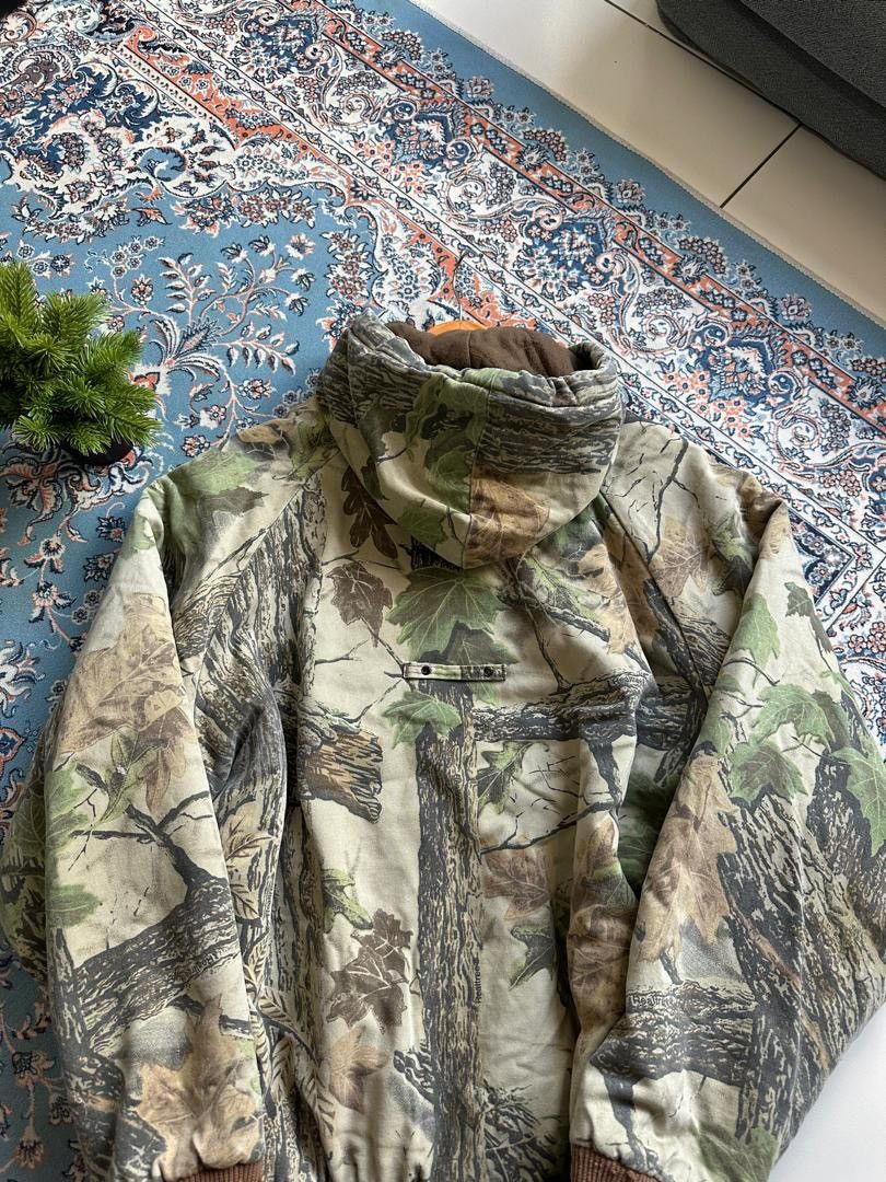Realtree DUXBAK REALTREE JACKET HOODED Size US XL / EU 56 / 4 - 4 Thumbnail