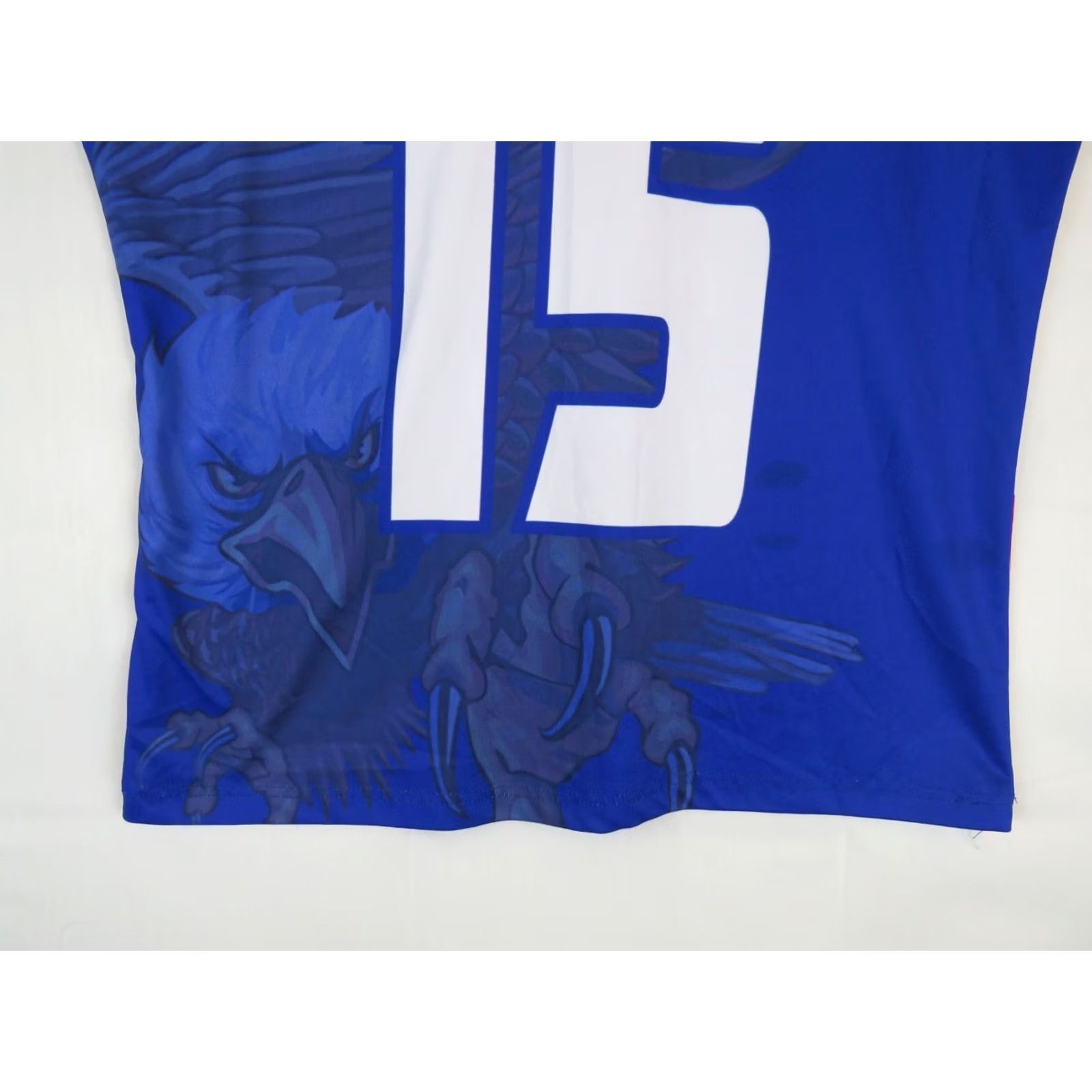 Vintage VINTAGE Impetus Jersey Men L Soccer Football Blue Eagle Flag 90s Size US L / EU 52-54 / 3 - 7 Thumbnail