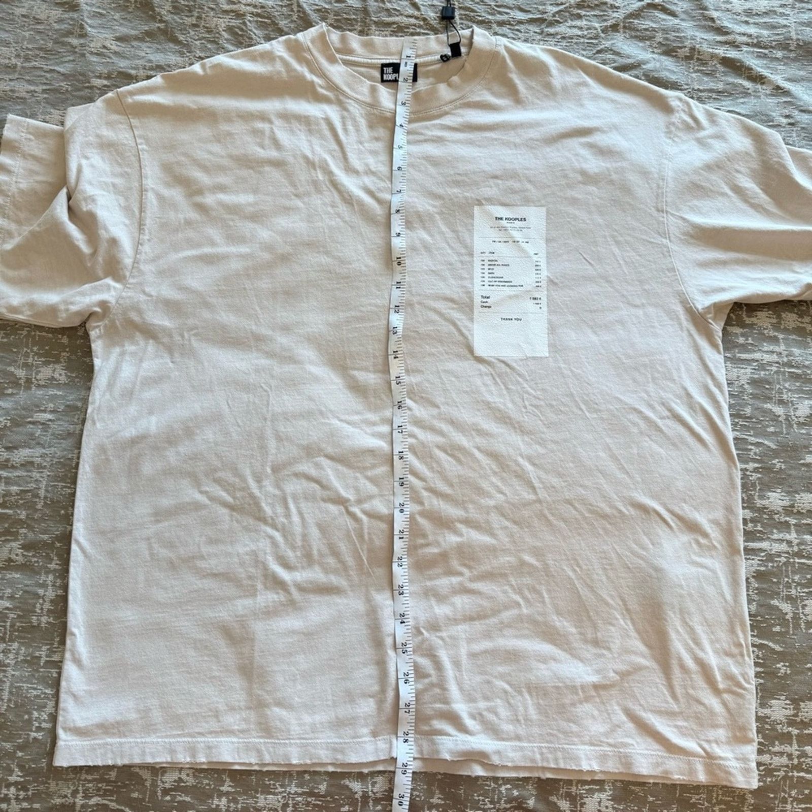 The Kooples New! The Kooples Light Pink Short Sleeve Tee, Size L Size US L / EU 52-54 / 3 - 7 Thumbnail