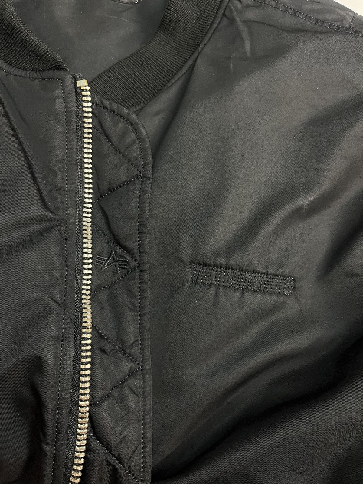 Alpha Industries × Vetements Two face VETEMENTS Alpha industries Size US S / EU 44-46 / 1 - 6 Thumbnail