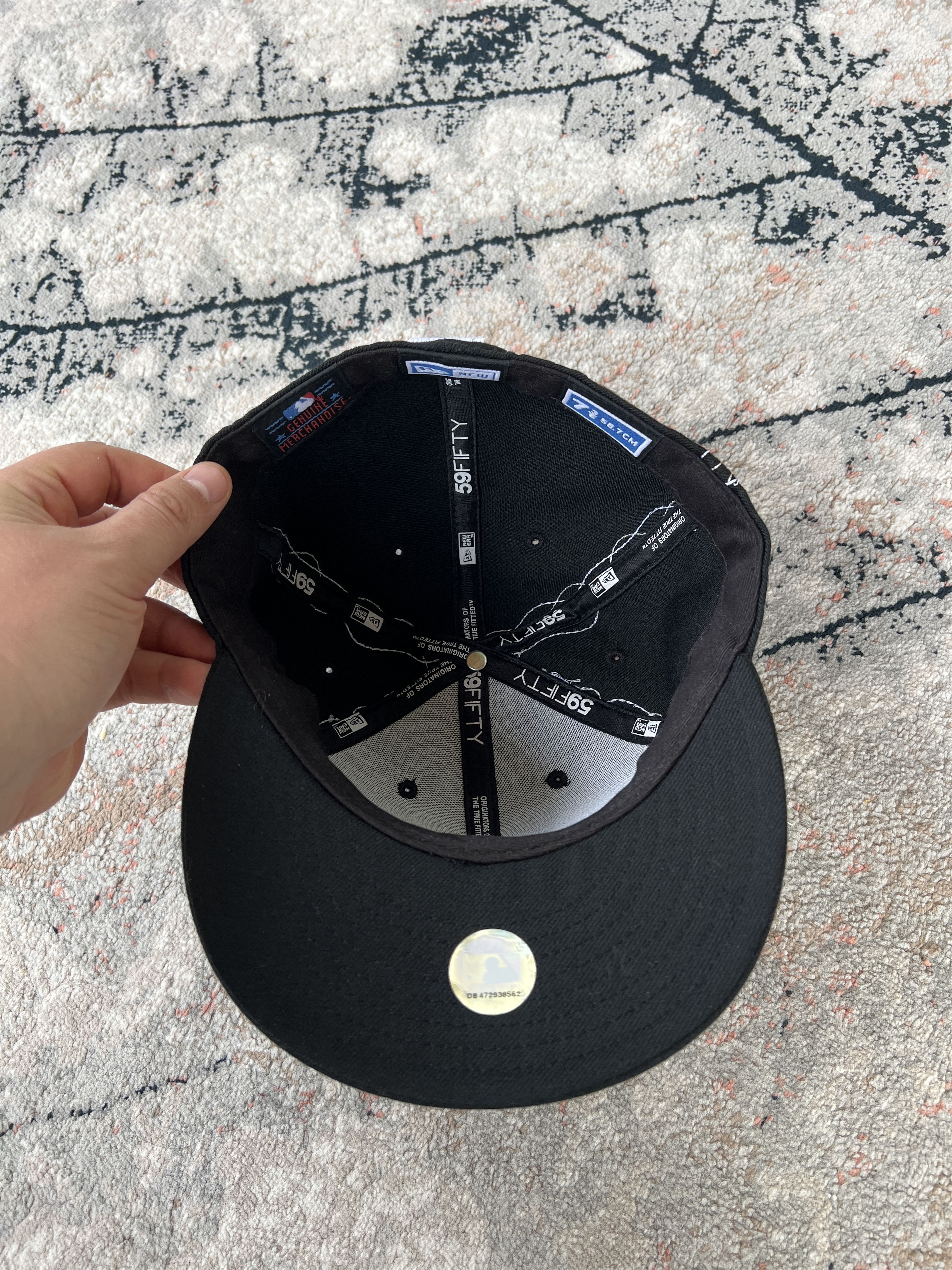 New York Yankees New York Yankees New Era MLB Hat Size ONE SIZE - 6 Thumbnail