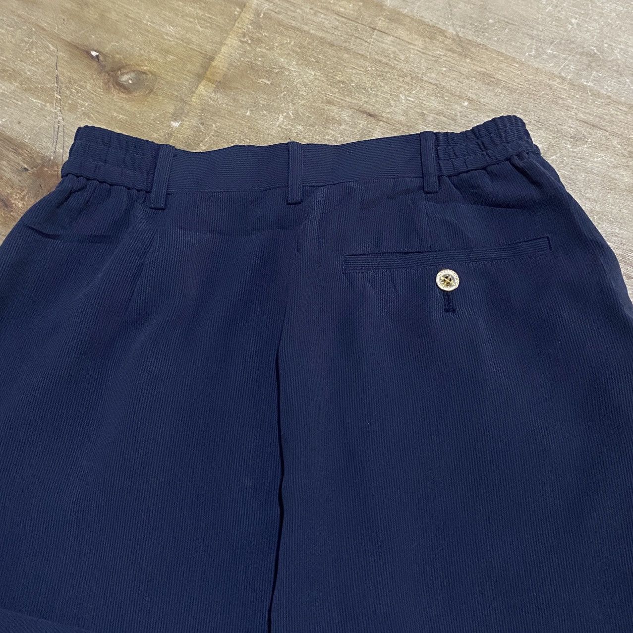 Balenciaga Vintage Balenciaga golf short pants stripe Size 28" / US 6 / IT 42 - 4 Thumbnail